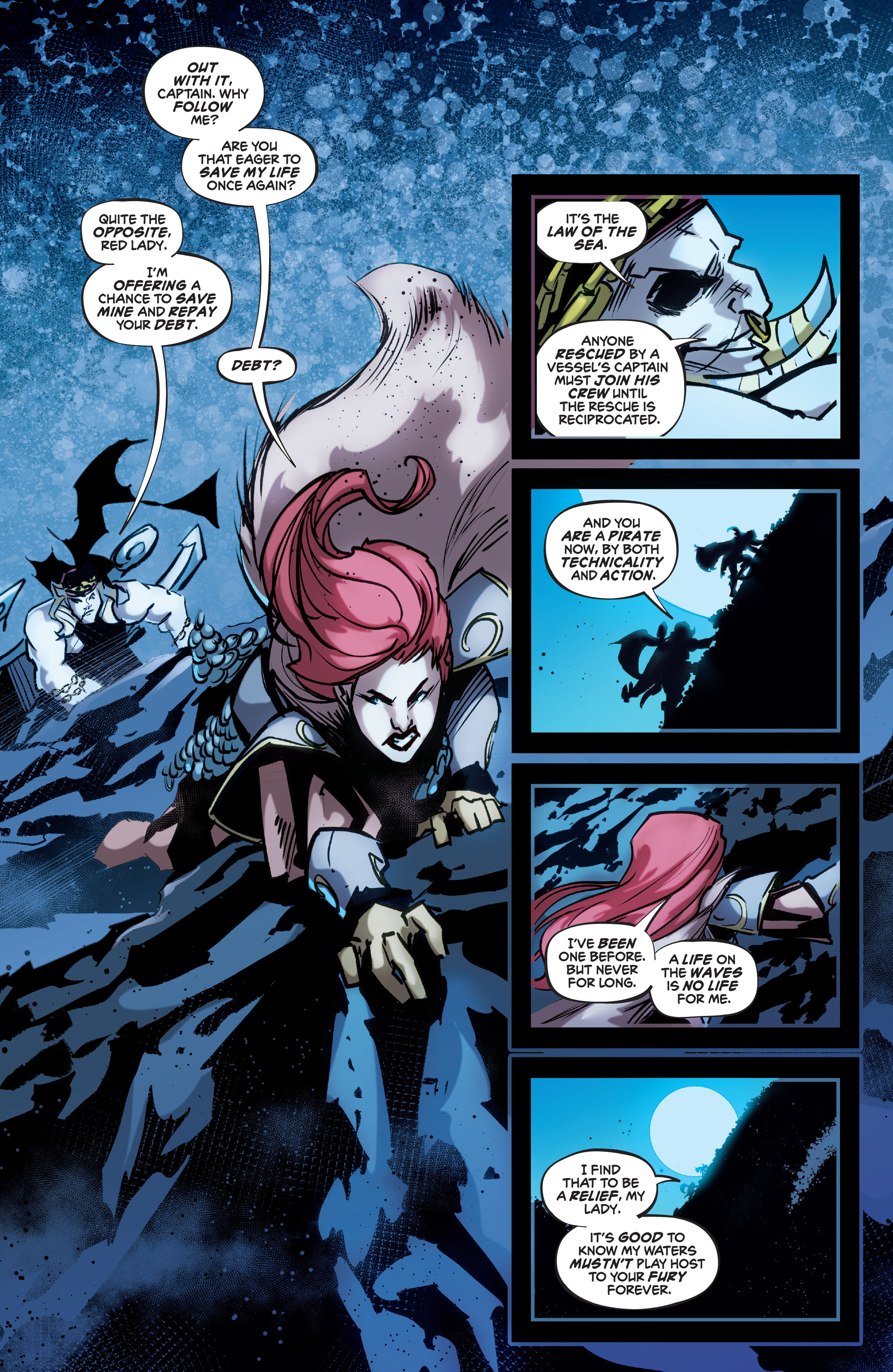Read online Red Sonja (2021) comic -  Issue #10 - 11