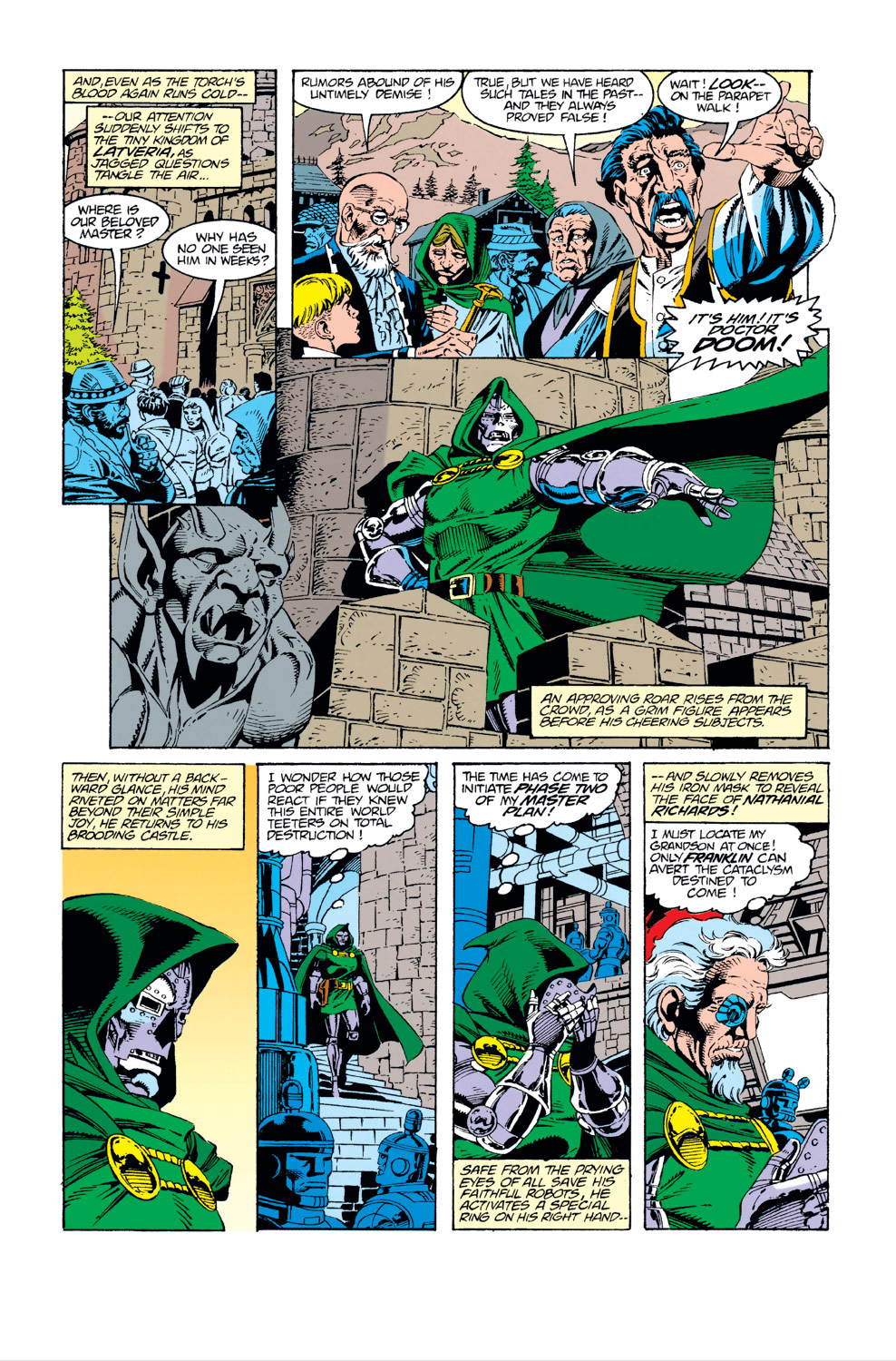 Fantastic Four (1961) issue 386 - Page 14