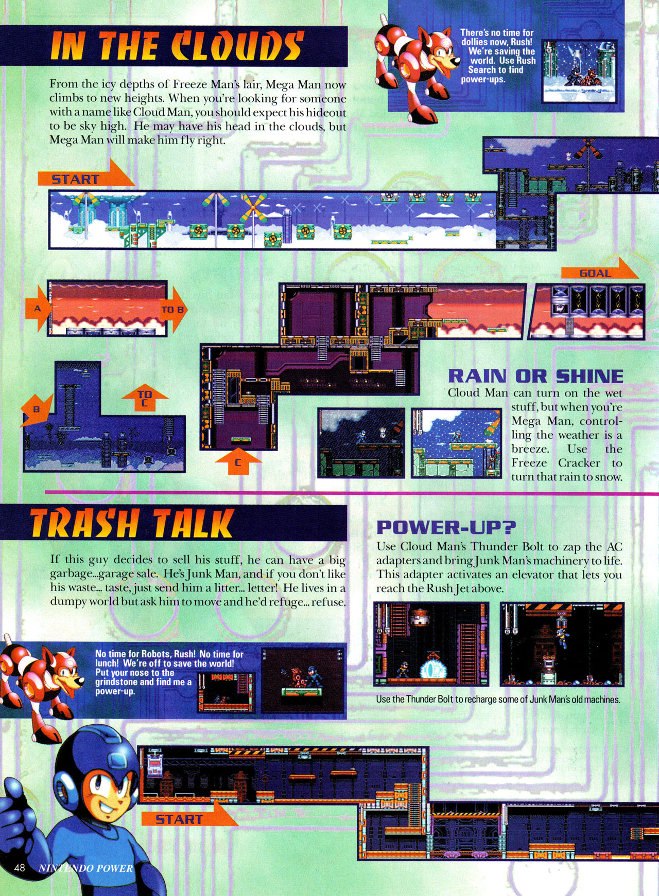 Read online Nintendo Power comic -  Issue #77 - 49