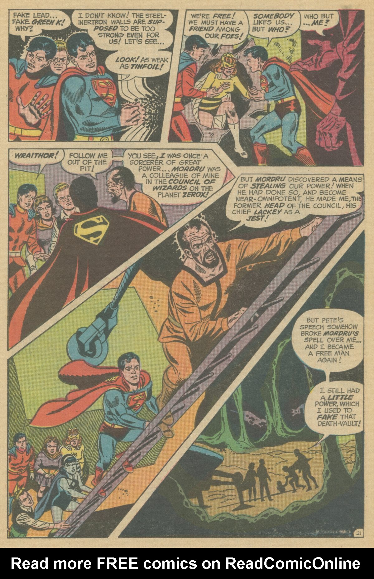 Read online Adventure Comics (1938) comic -  Issue #370 - 26
