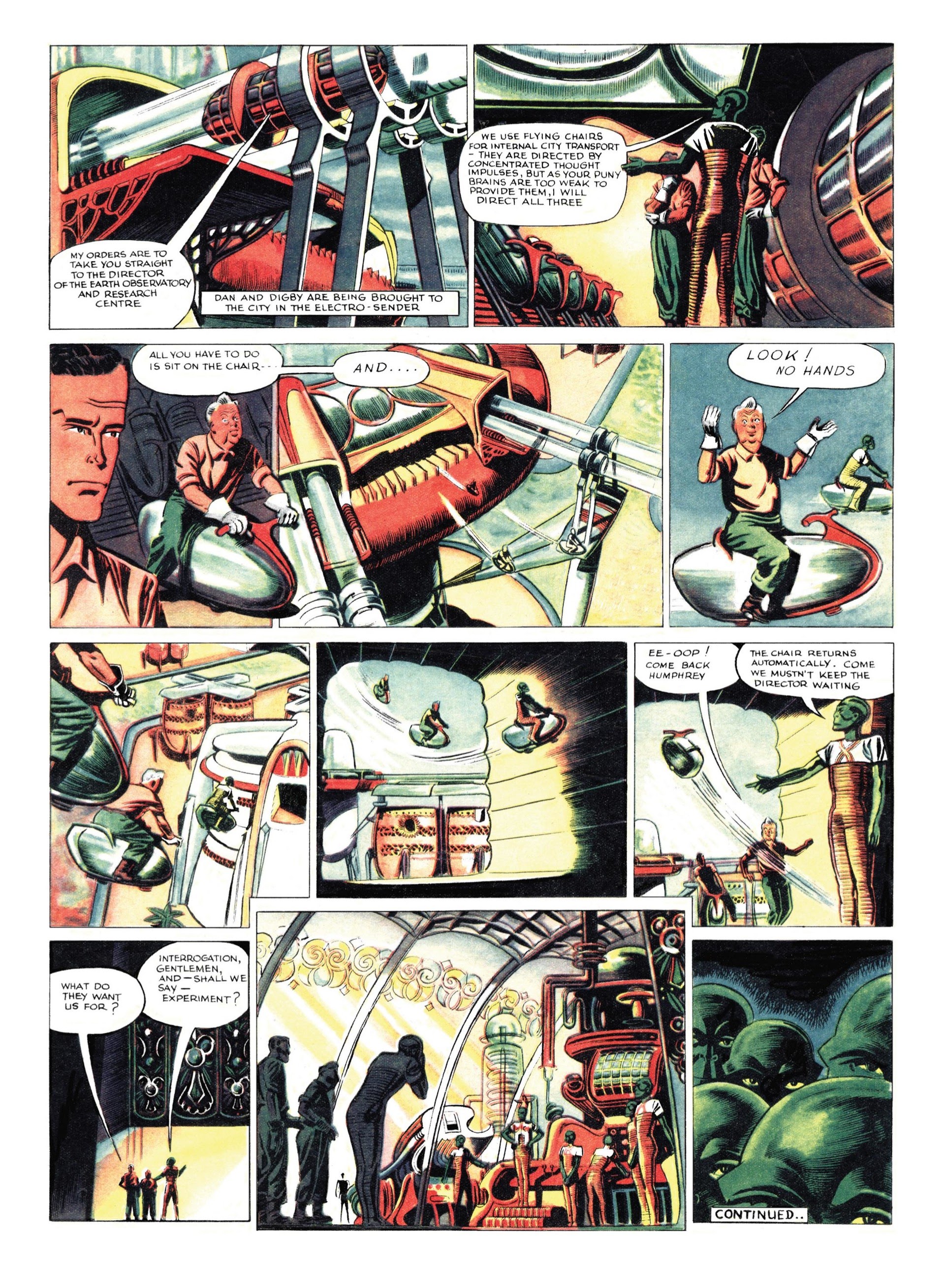 Read online Dan Dare: The Complete Collection comic -  Issue # TPB (Part 1) - 44