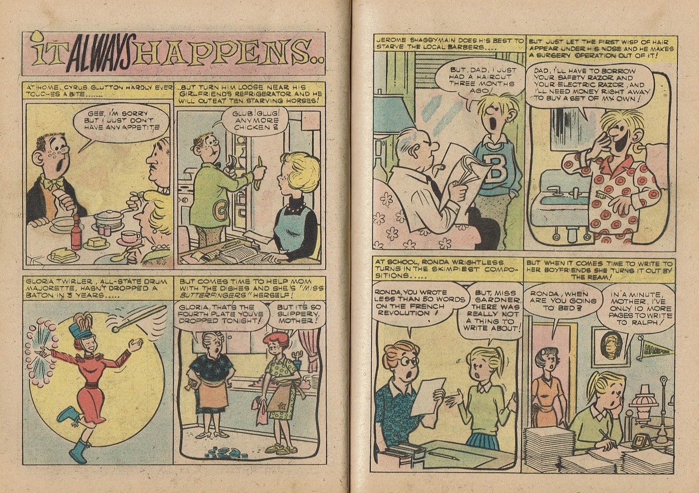 Read online Madhouse Comics Digest comic -  Issue #5 - 32