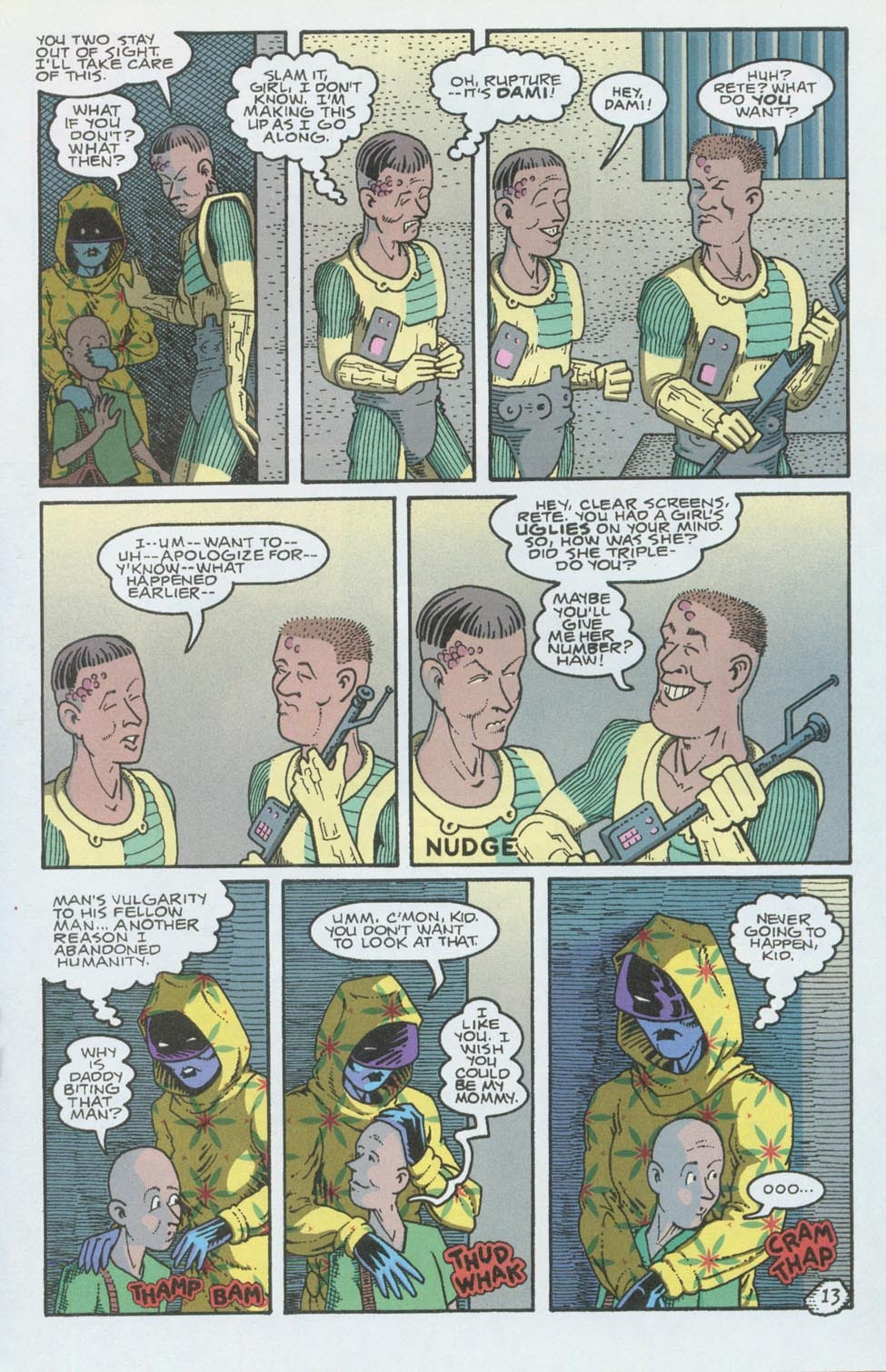 Read online Star Crossed comic -  Issue #2 - 14