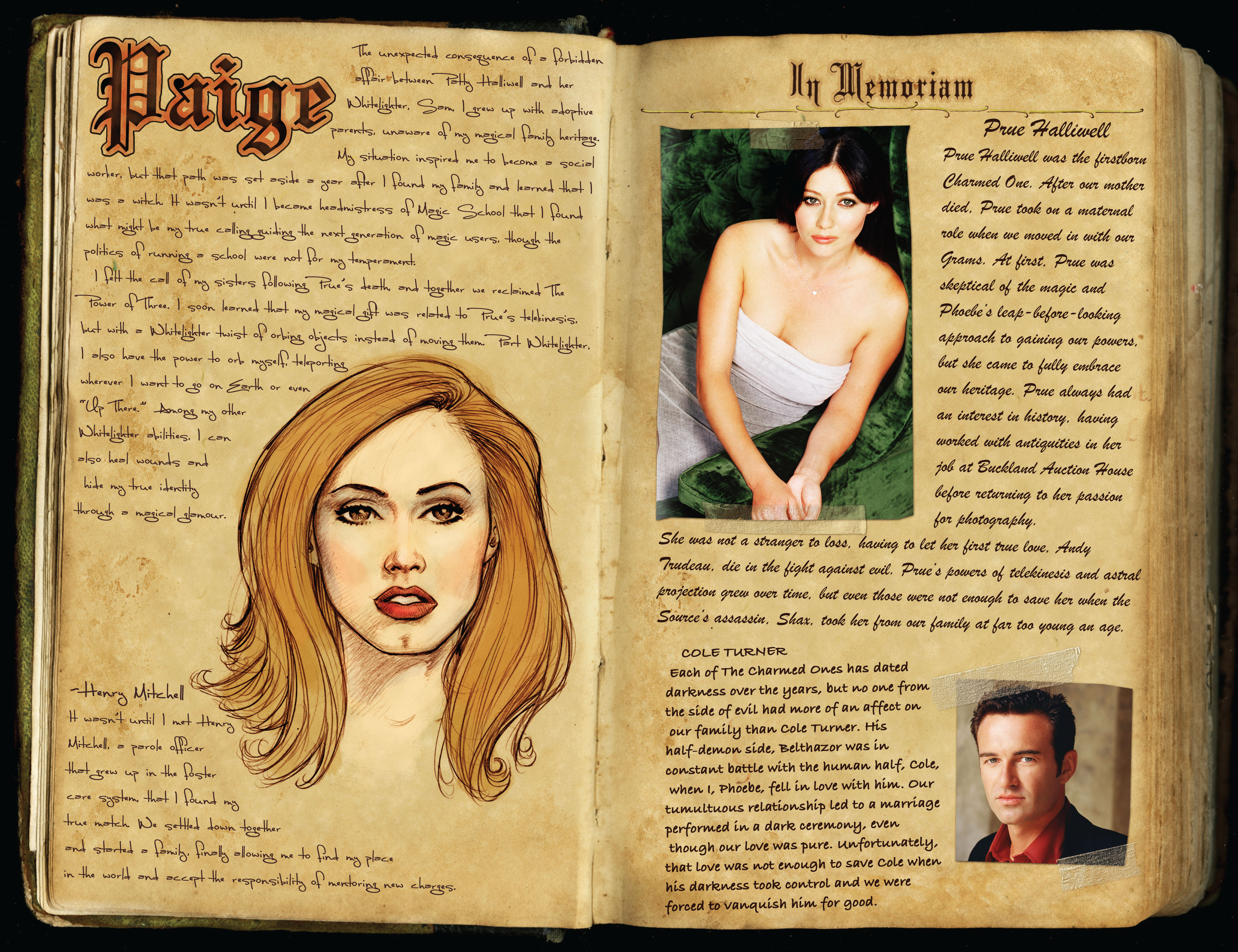 Read online Charmed comic -  Issue # _TPB 1 - 9