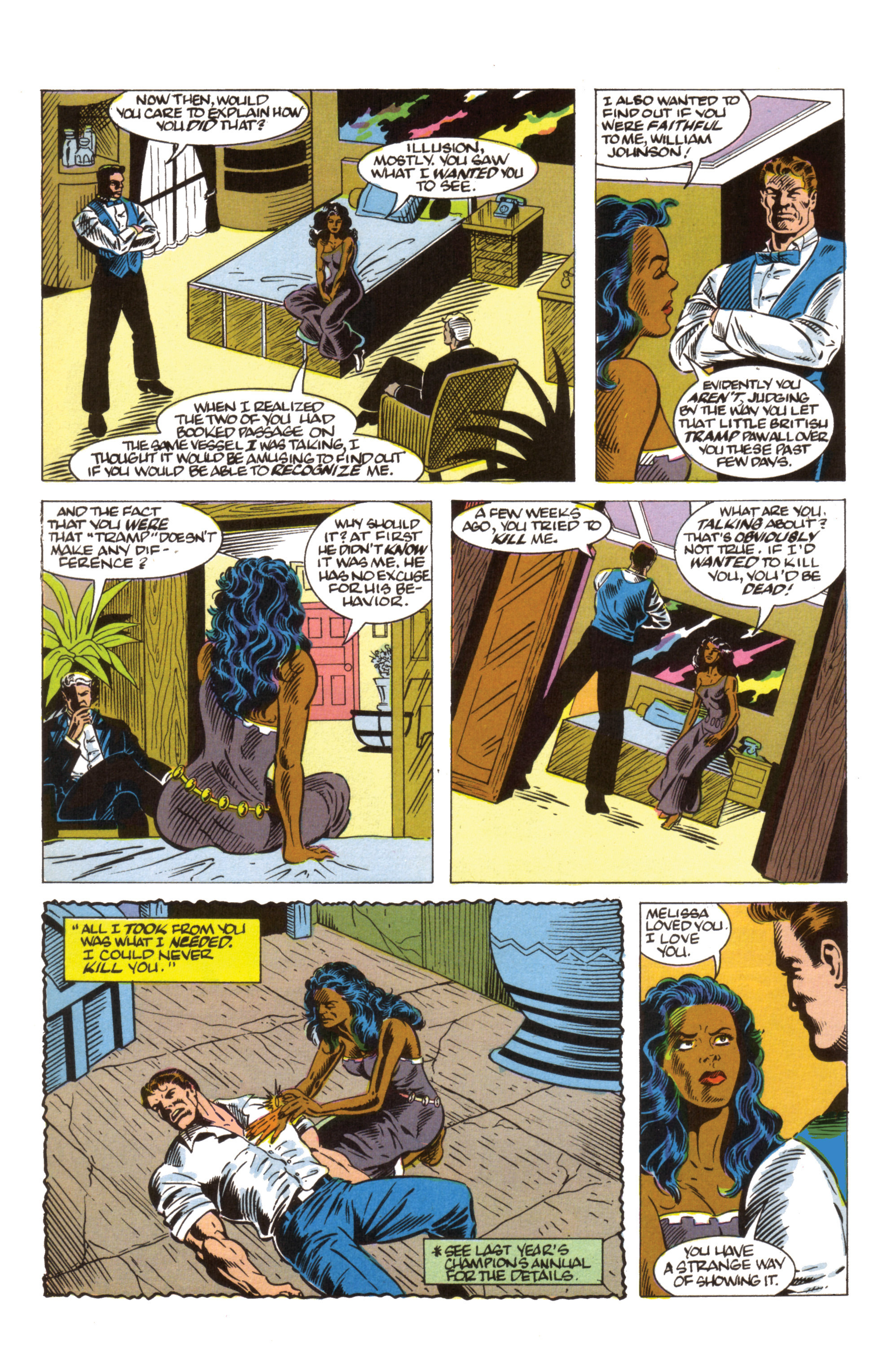 Read online Liberty Comics comic -  Issue #6 - 26