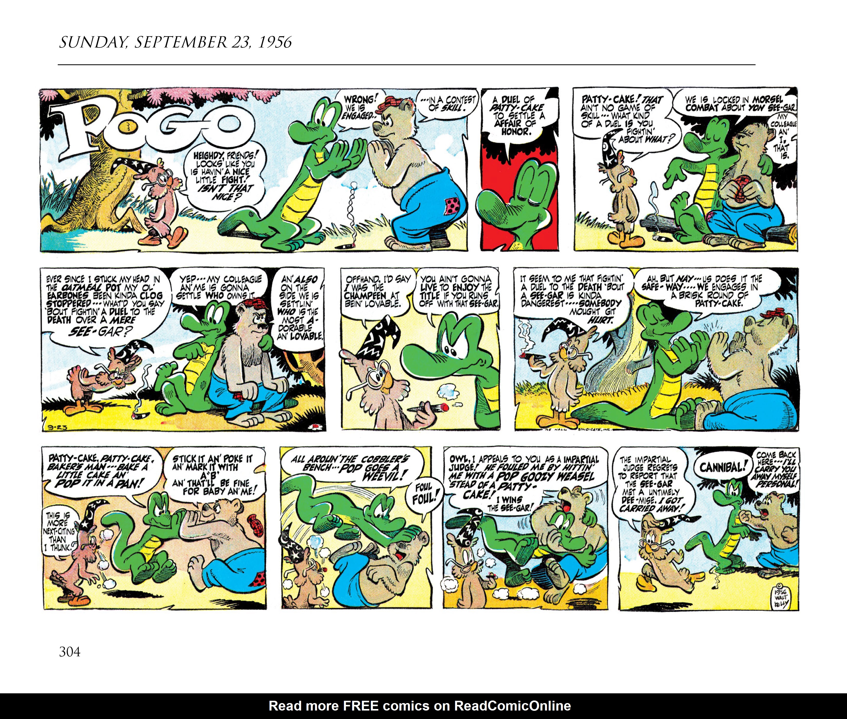 Read online Pogo by Walt Kelly: The Complete Syndicated Comic Strips comic -  Issue # TPB 4 (Part 4) - 16