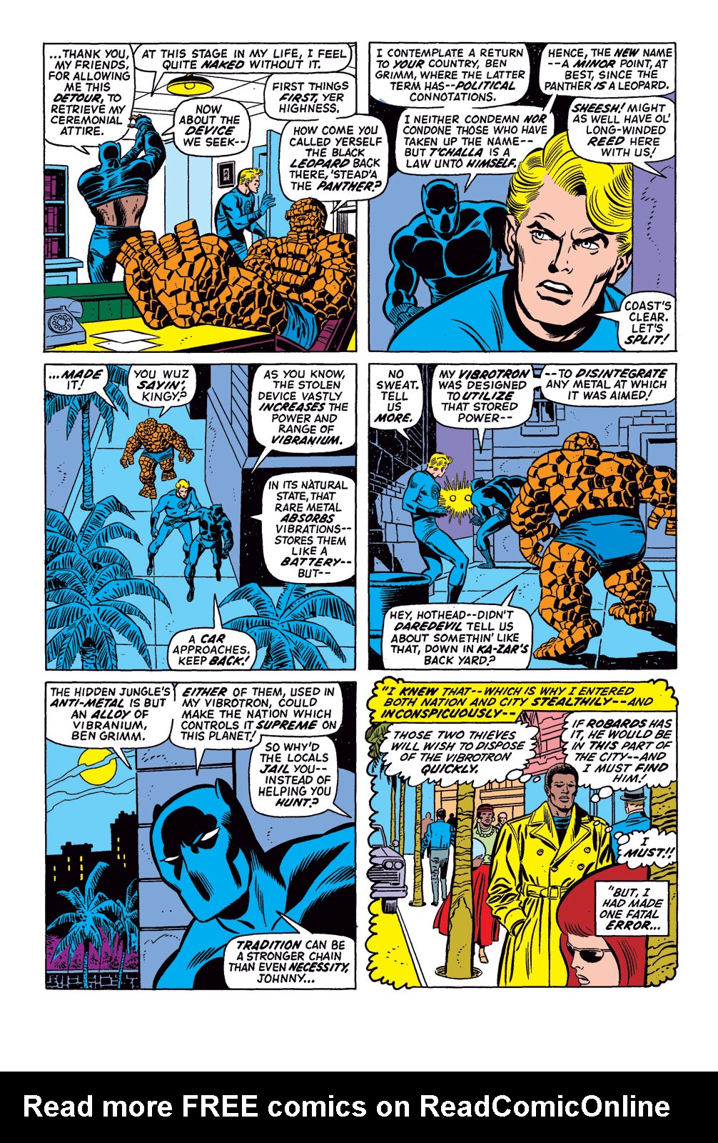 Read online Fantastic Four (1961) comic -  Issue #119 - 15