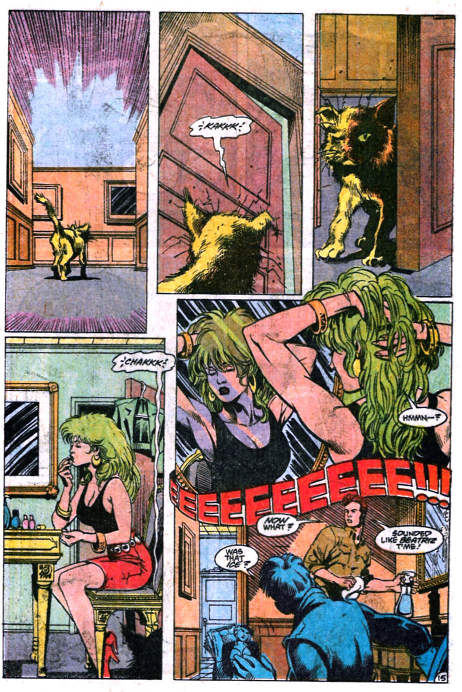 Read online Justice League America comic -  Issue #37 - 16