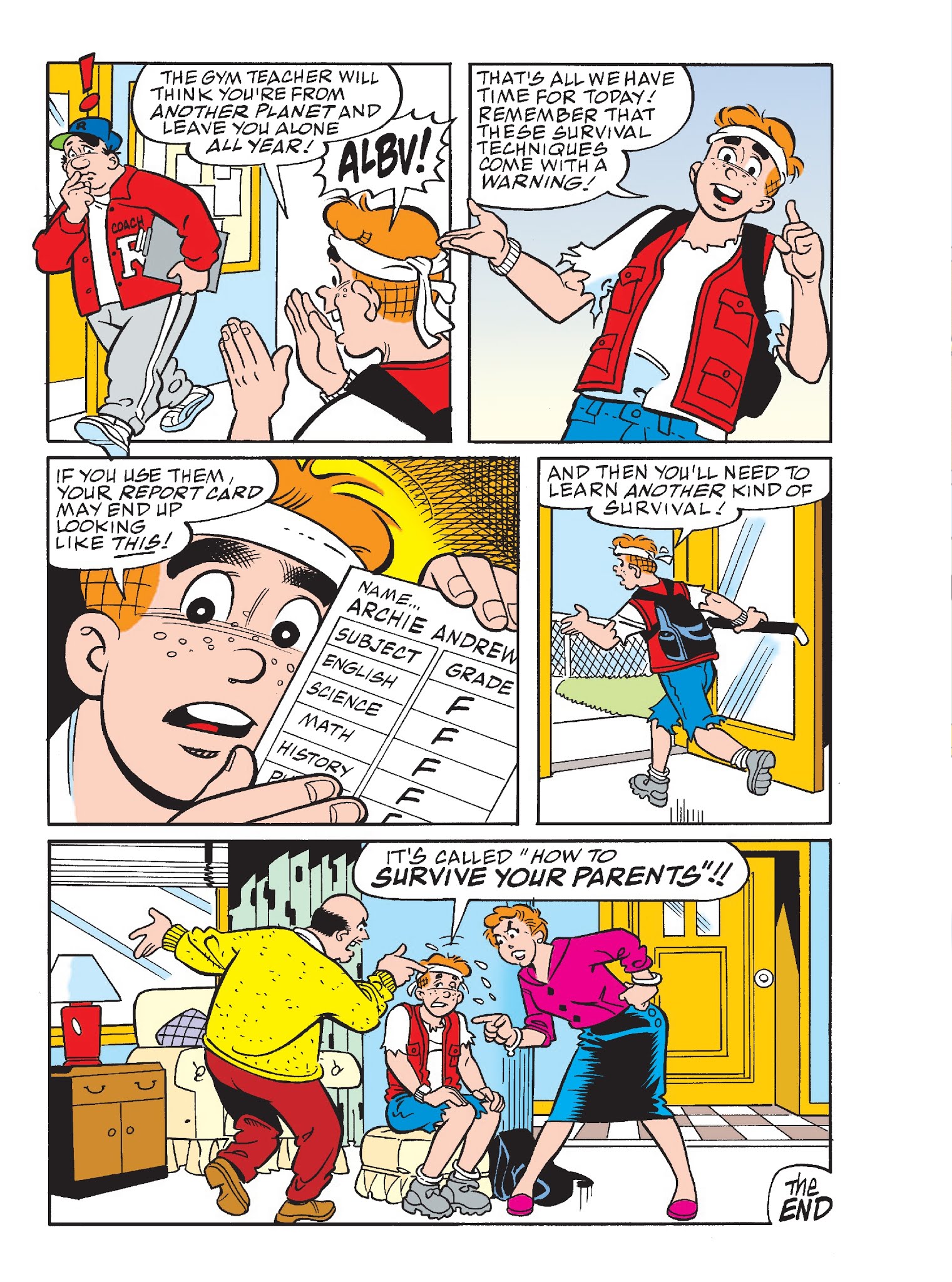 Read online Archie's Funhouse Double Digest comic -  Issue #27 - 168
