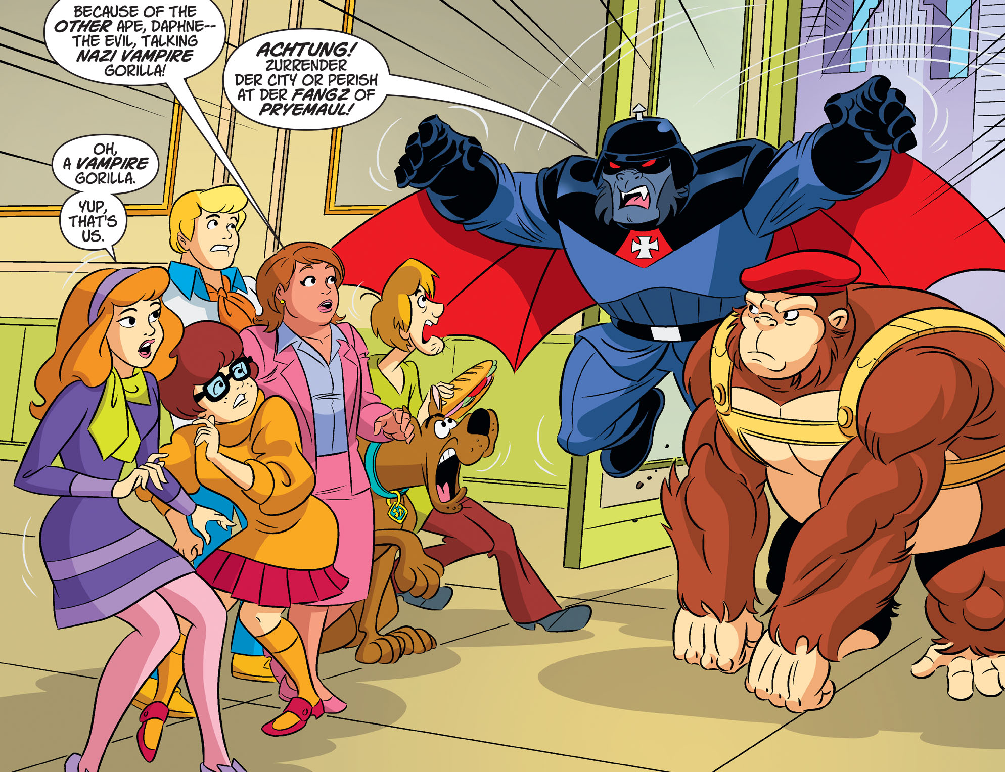 Read online Scooby-Doo! Team-Up comic -  Issue #83 - 5