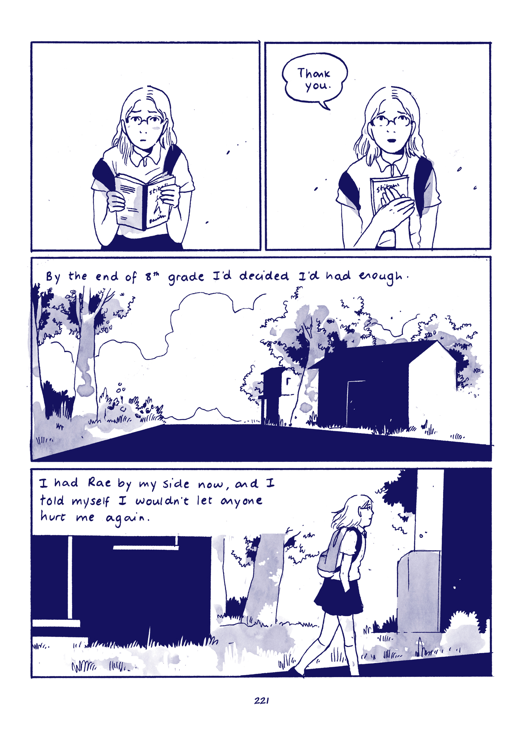 Read online Spinning comic -  Issue # TPB (Part 3) - 26