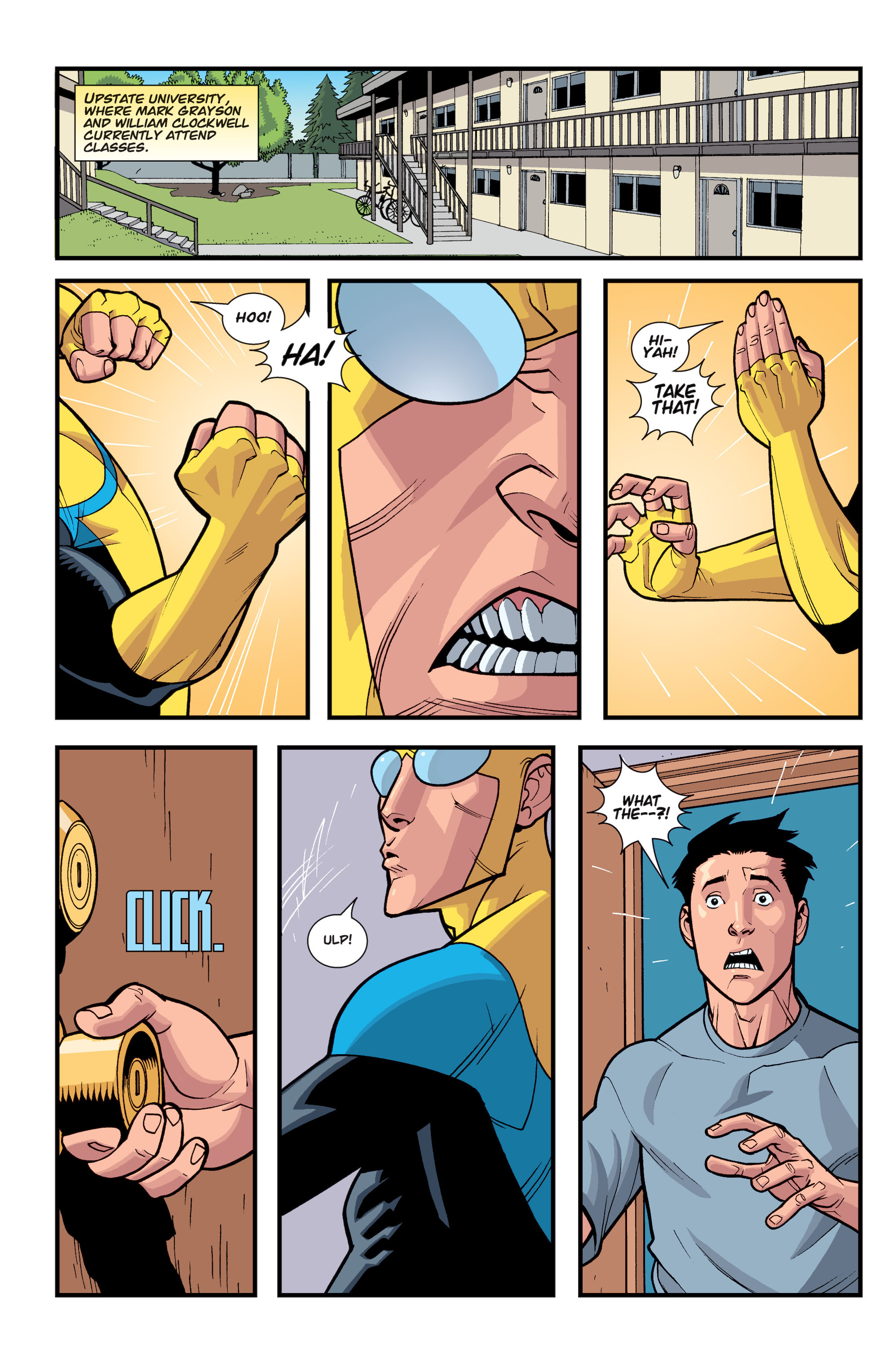 Read online Invincible comic -  Issue # _TPB 9 - Out of This World - 113