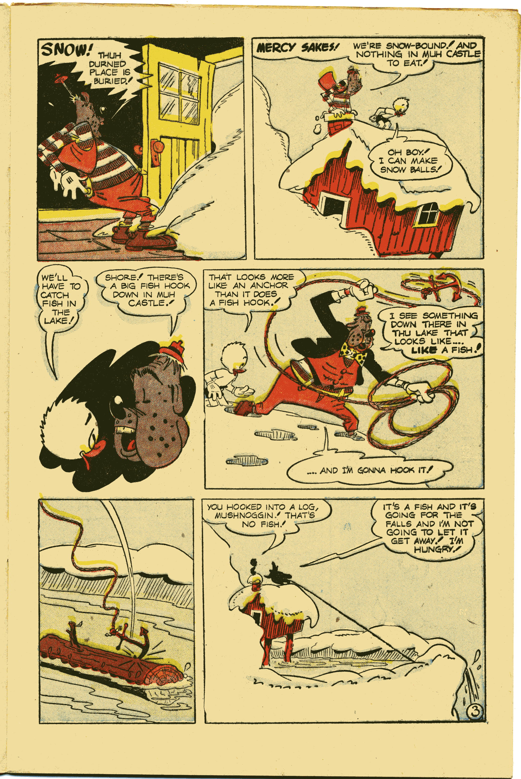 Read online Super Duck Comics comic -  Issue #48 - 5