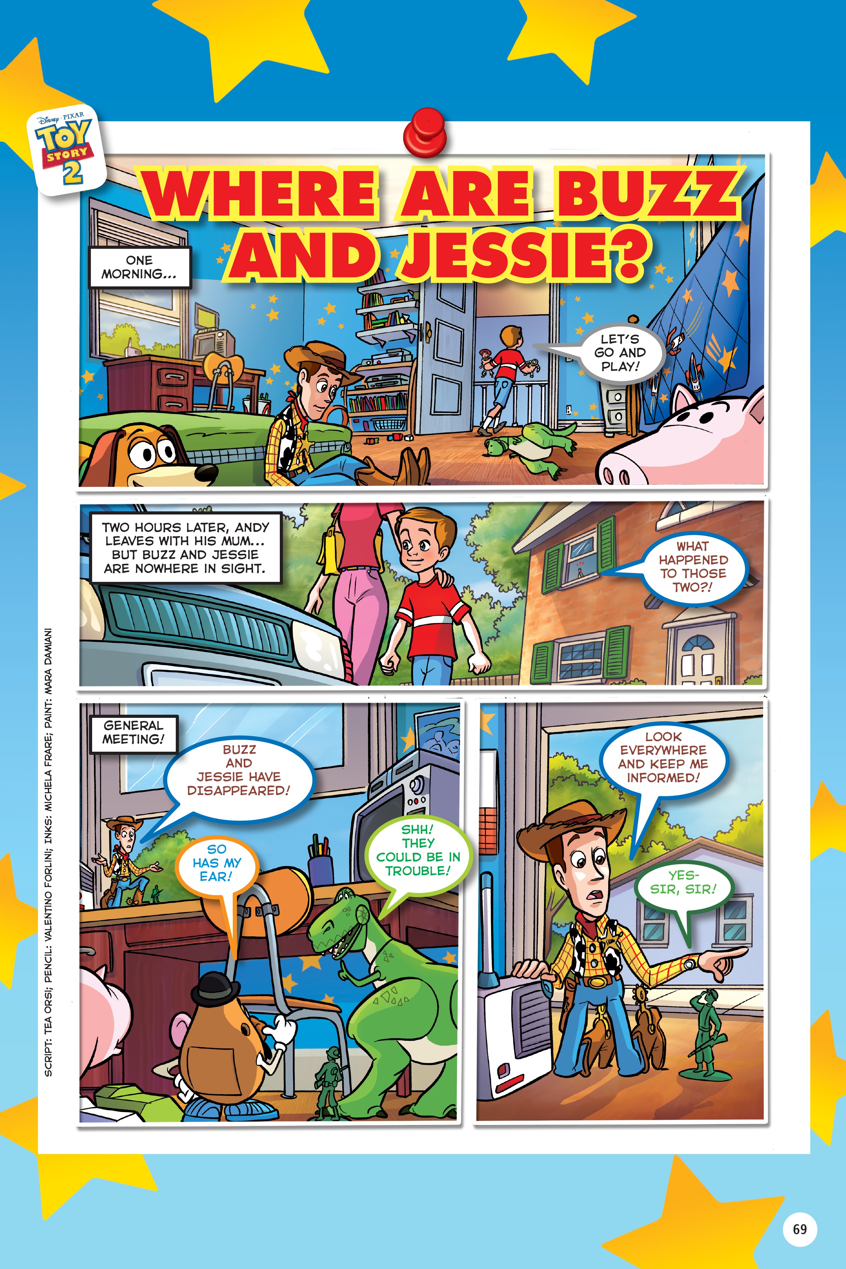 Read online DISNEY·PIXAR Toy Story Adventures comic -  Issue # TPB 1 (Part 1) - 69