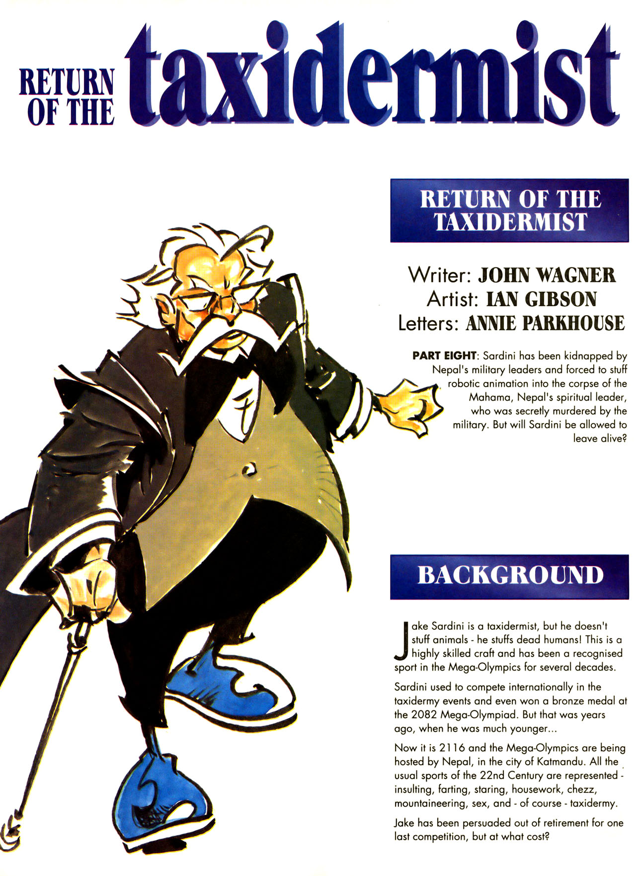 Read online Judge Dredd: The Megazine (vol. 2) comic -  Issue #44 - 34