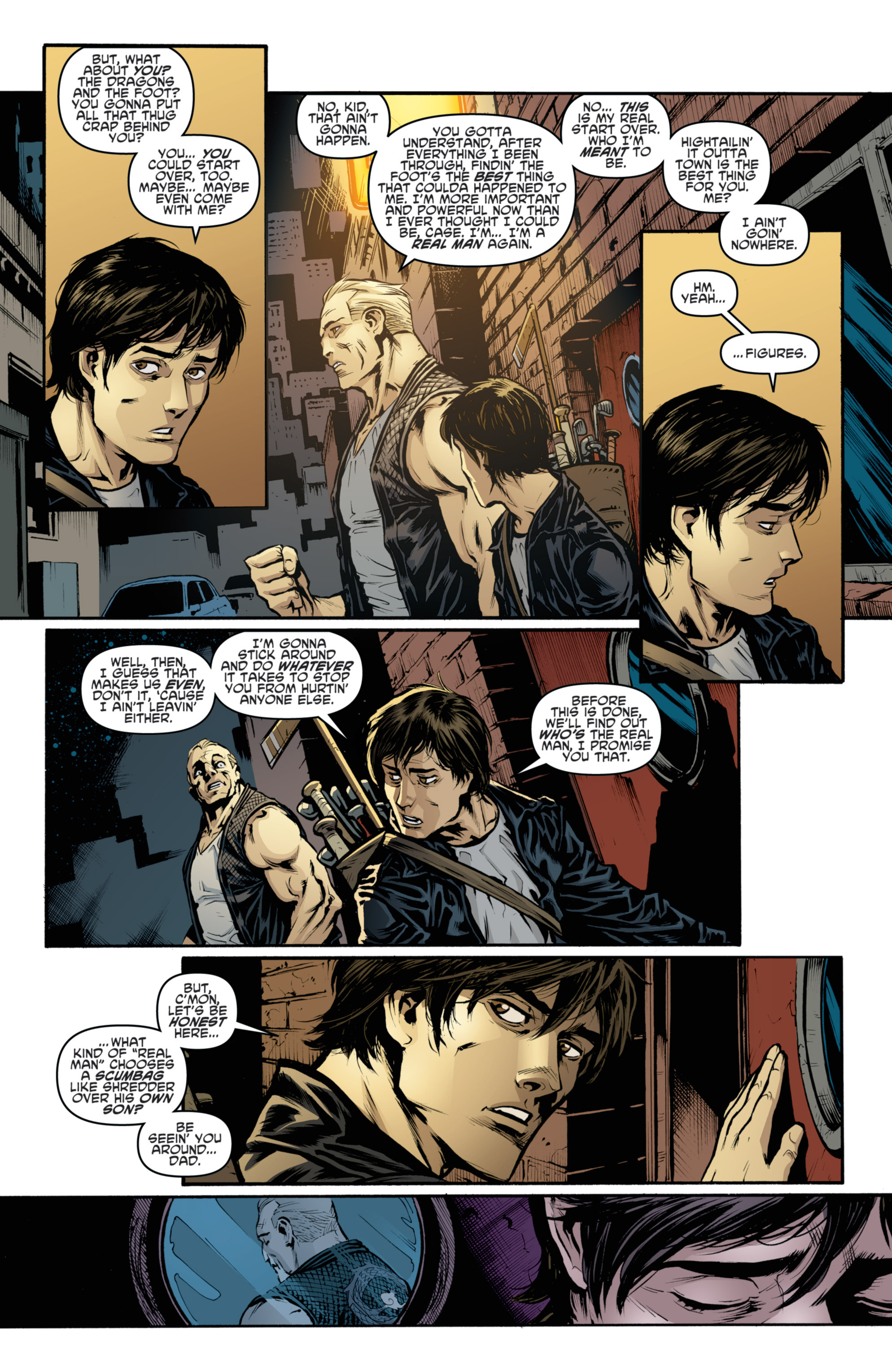 Read online Teenage Mutant Ninja Turtles: The IDW Collection comic -  Issue # TPB 4 (Part 3) - 30