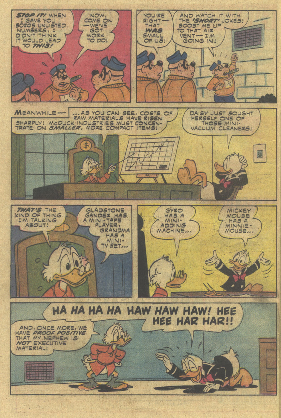 Read online Walt Disney THE BEAGLE BOYS comic -  Issue #28 - 24