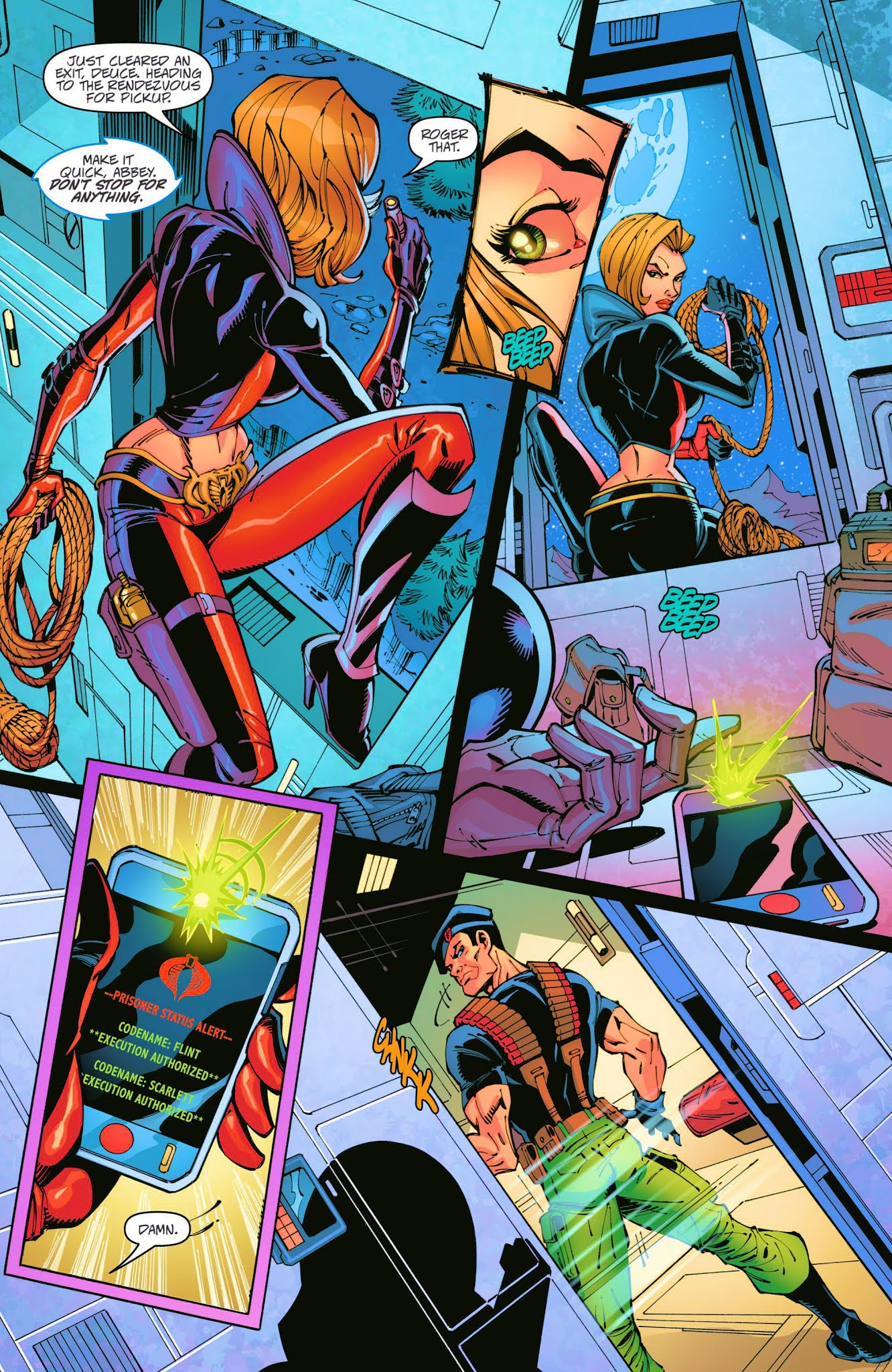 Read online Danger Girl/G.I. Joe comic -  Issue #3 - 22
