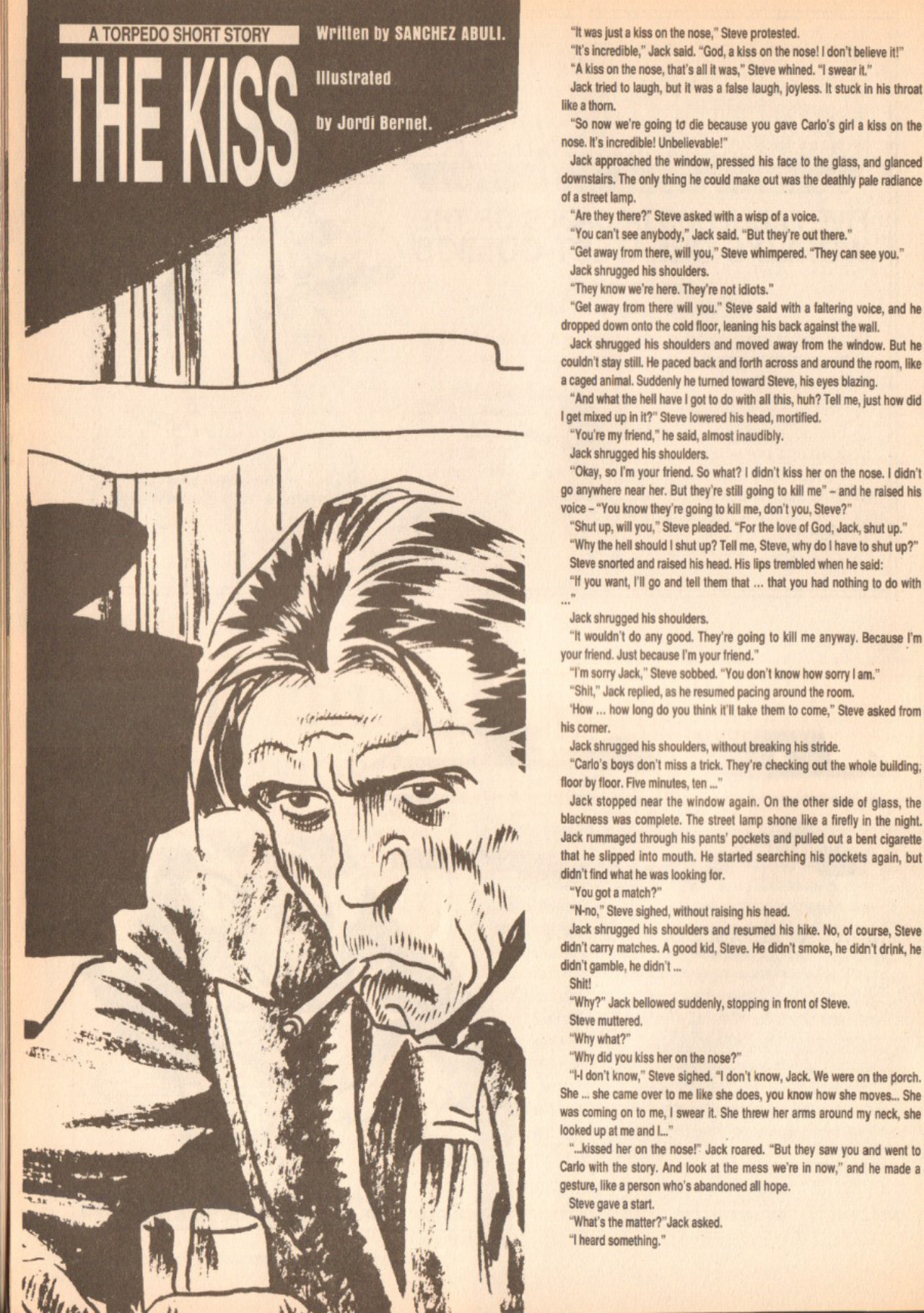 Read online Blast (1991) comic -  Issue #3 - 42