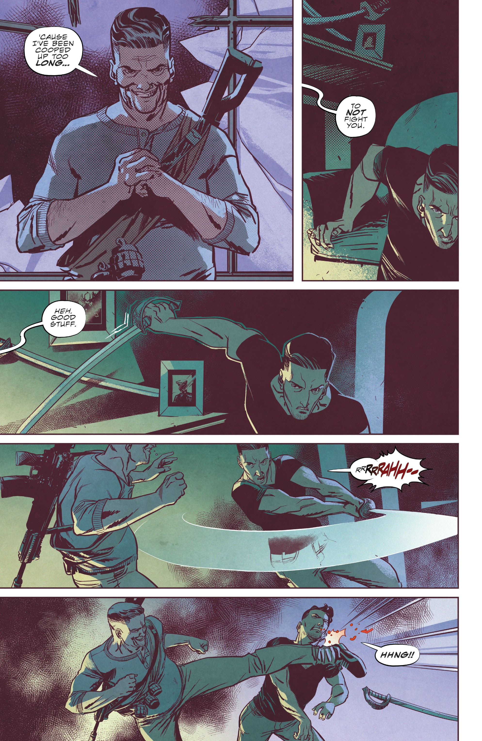 Read online Stillwater by Zdarsky & Pérez comic -  Issue #7 - 14