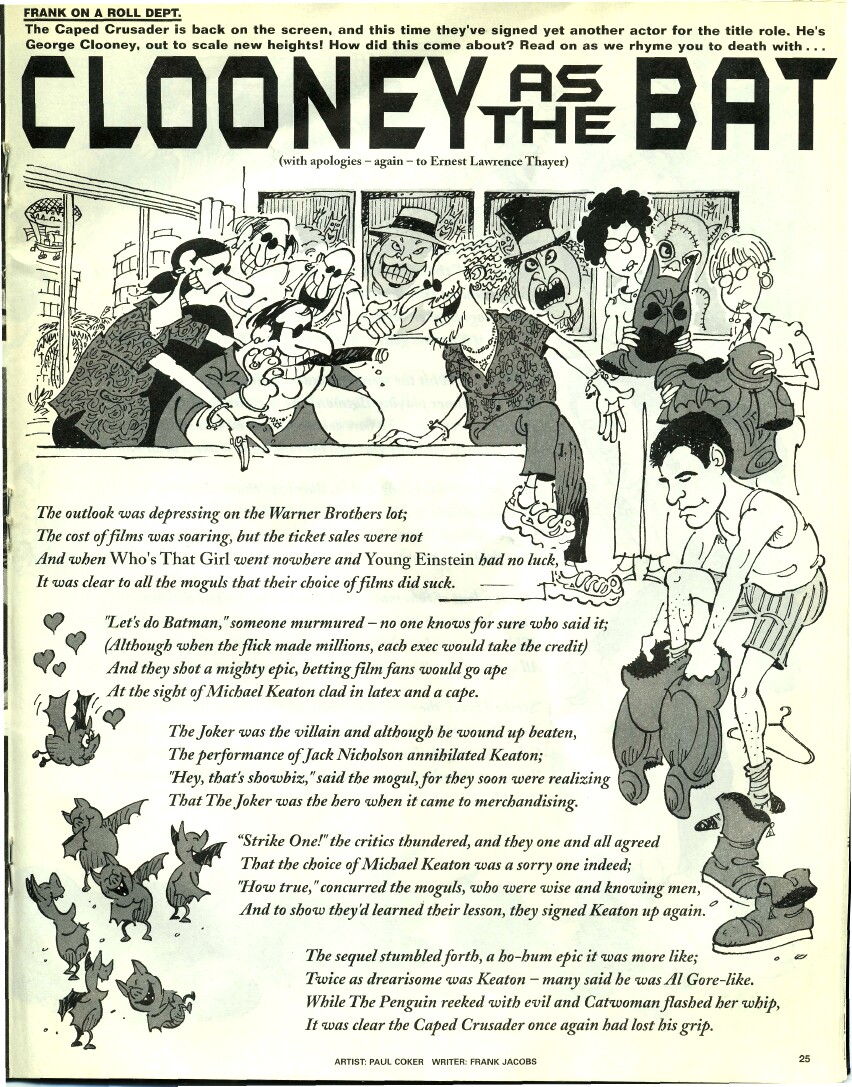 Read online Mad Batman Spectacular comic -  Issue # Full - 28