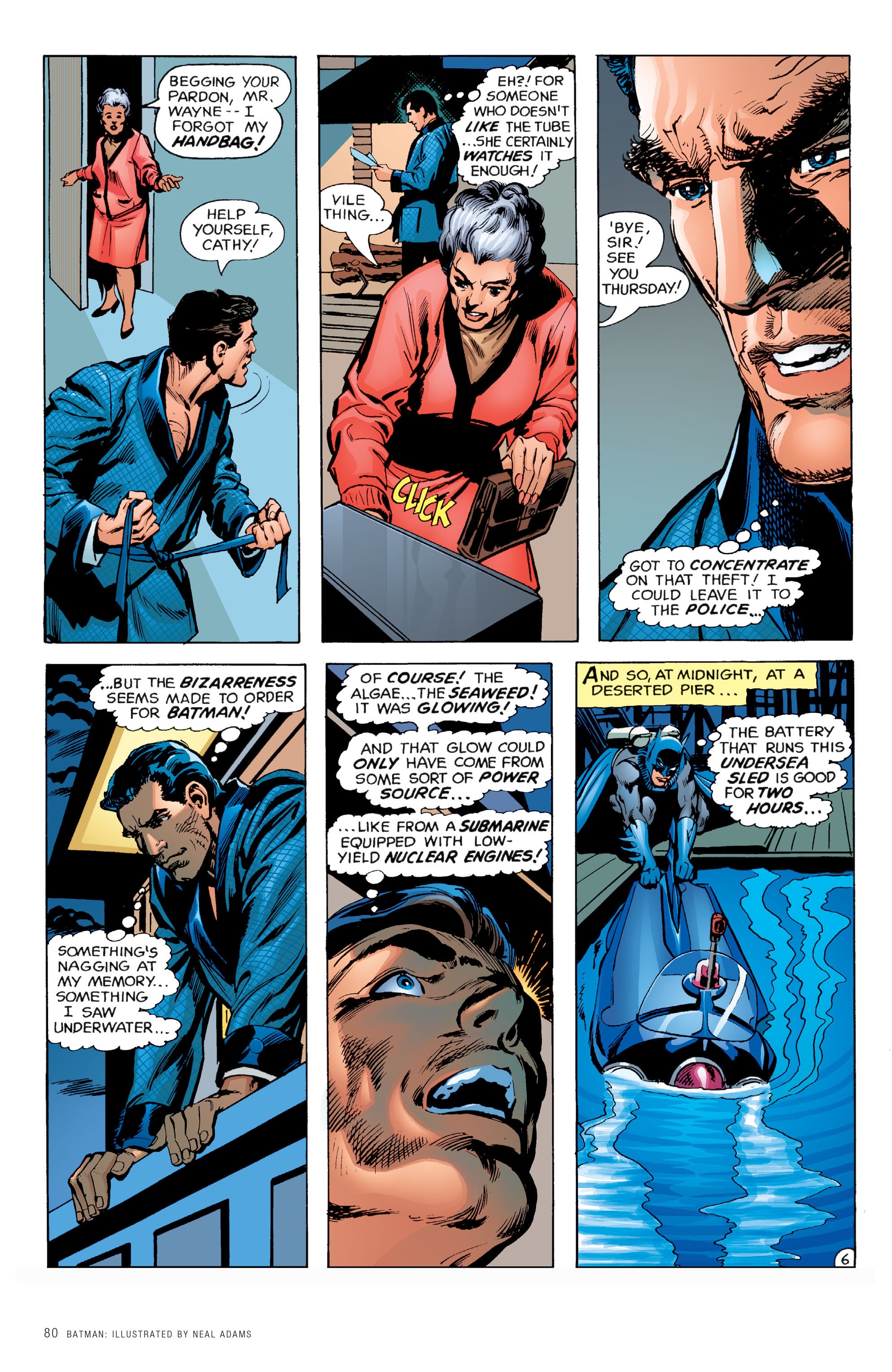Read online Batman Illustrated by Neal Adams comic -  Issue # TPB 2 (Part 1) - 78