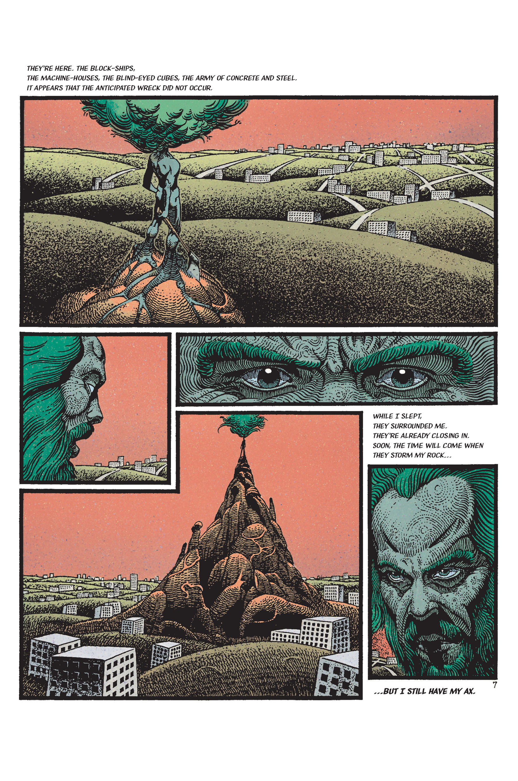 Read online Metal Hurlant comic -  Issue # _TPB (Part 3) - 36