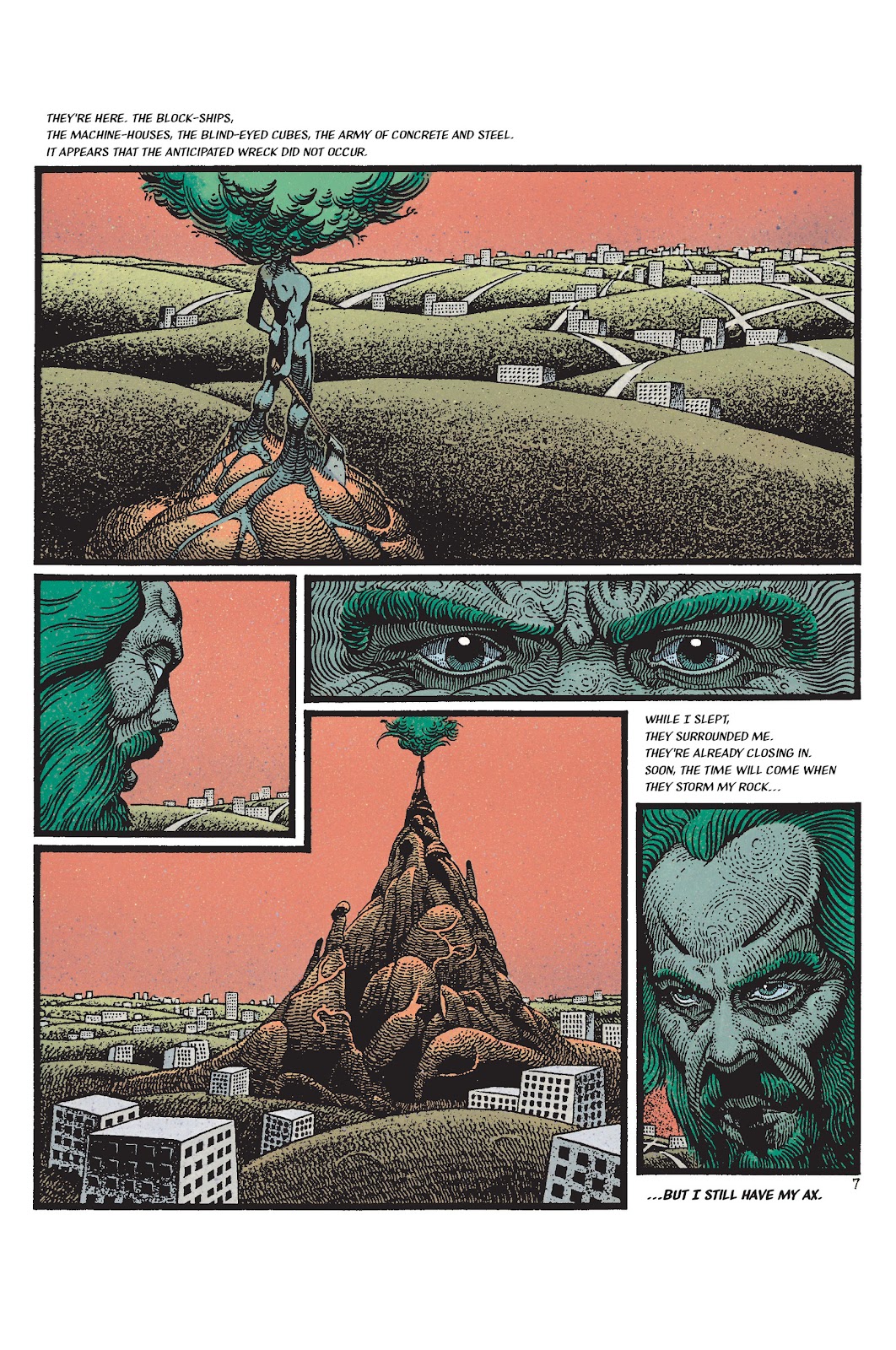 Metal Hurlant issue TPB (Part 3) - Page 36