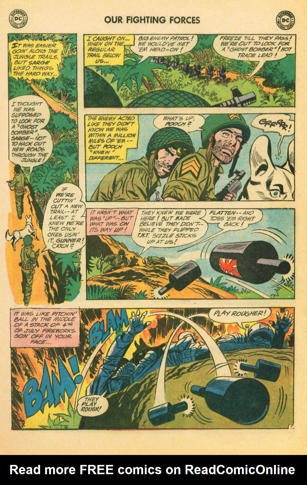 Read online Our Fighting Forces comic -  Issue #66 - 9