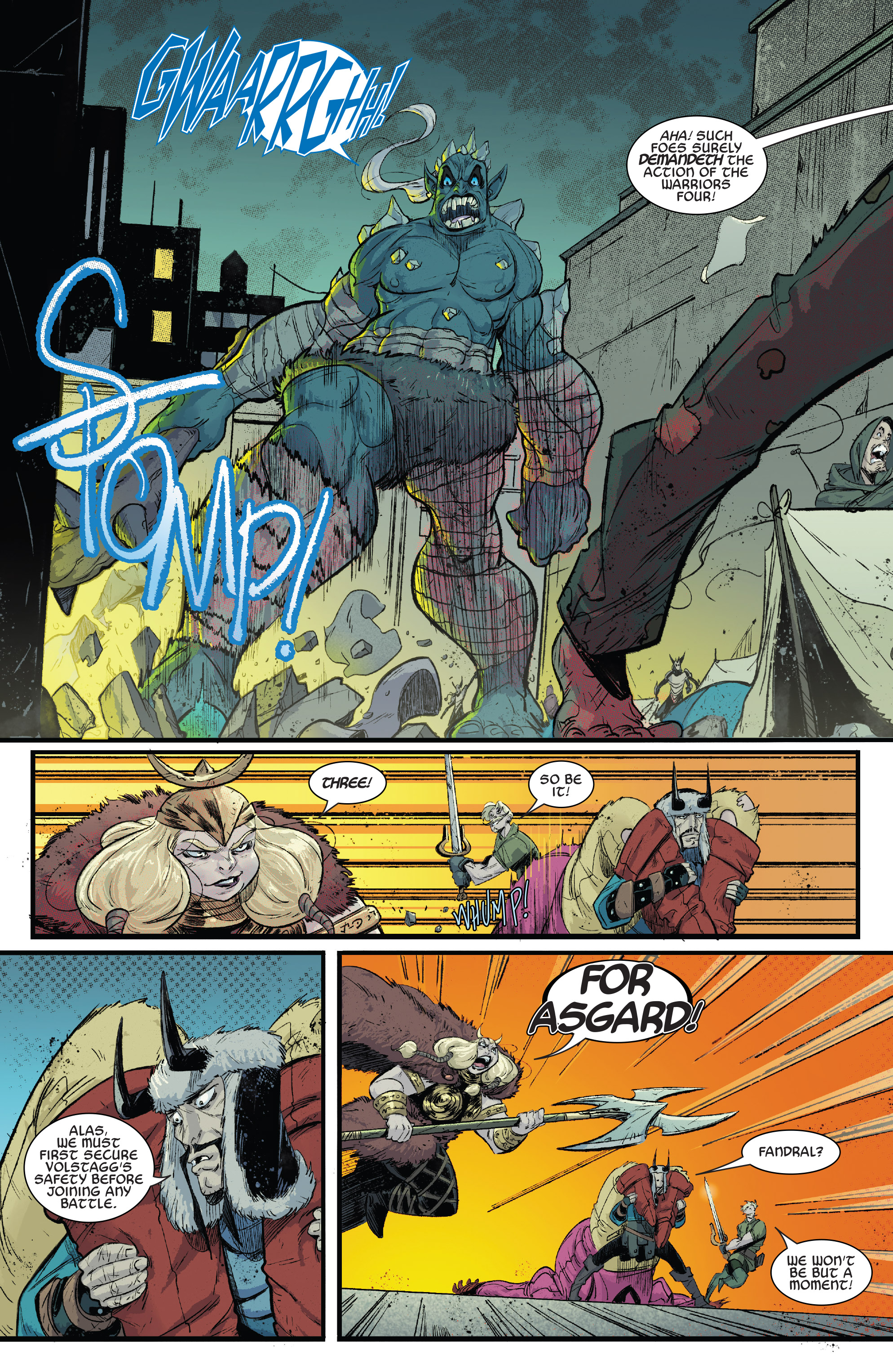 Read online War of the Realms: War Scrolls comic -  Issue #1 - 17
