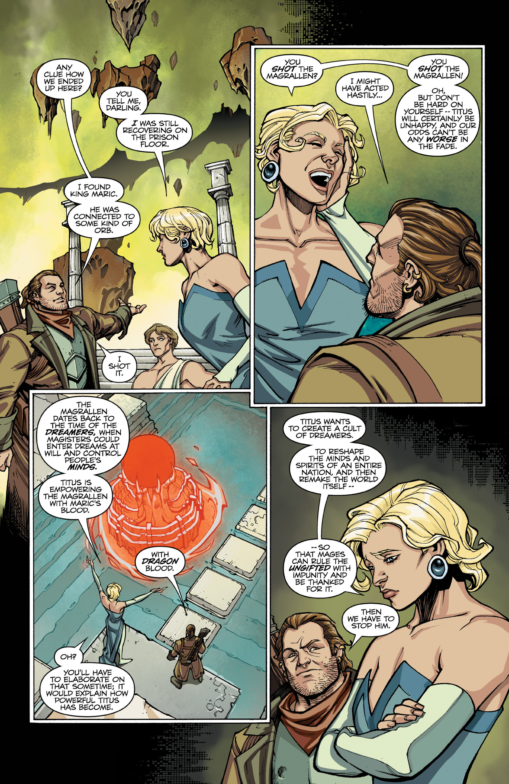Read online Dragon Age: Until We Sleep comic -  Issue # TPB - 36