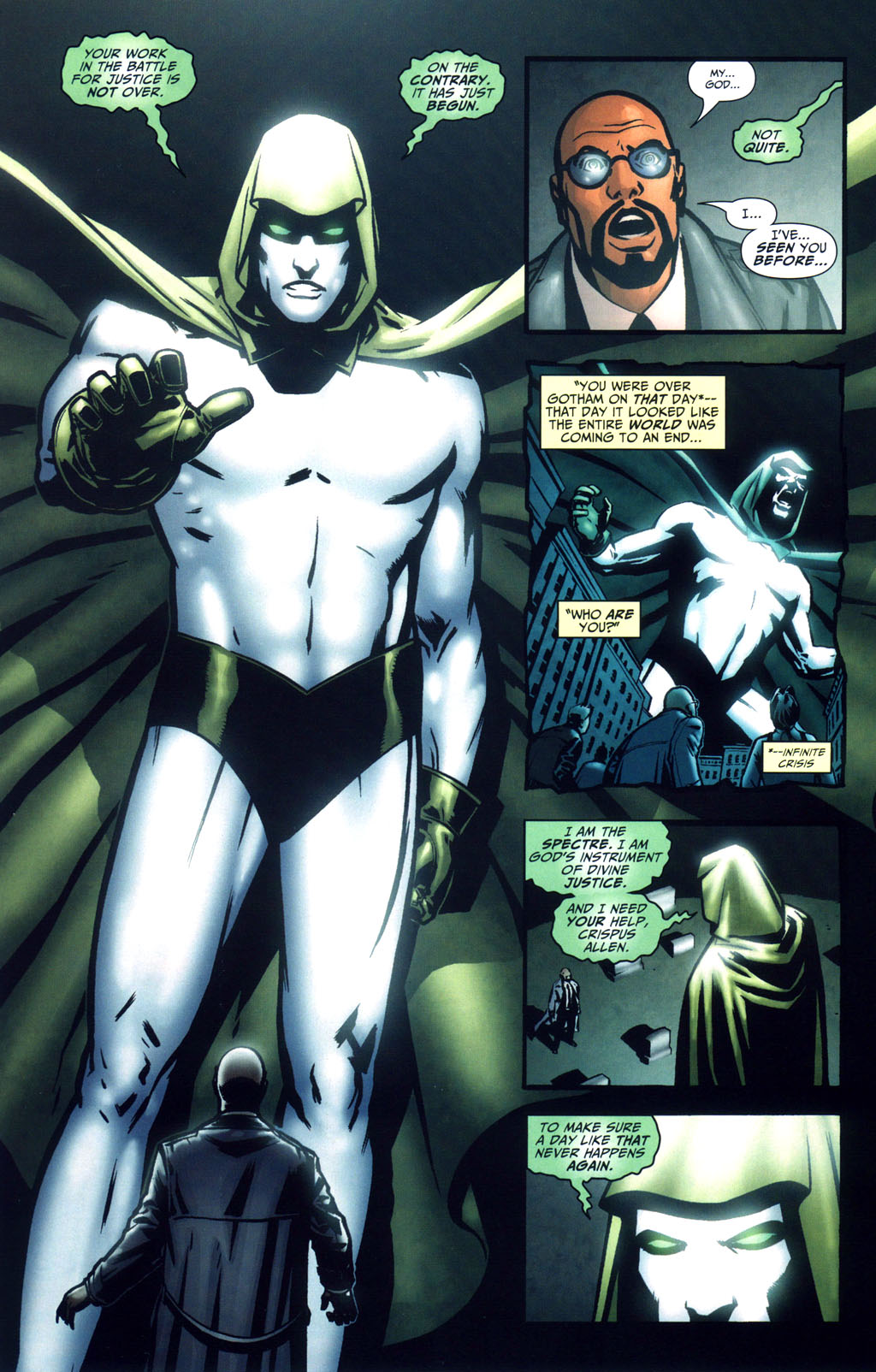Crisis Aftermath: The Spectre Issue #1 #1 - English 9