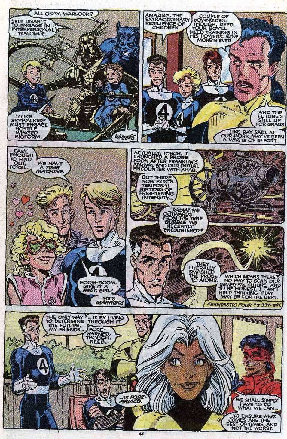 Read online X-Men Annual comic -  Issue #14 - 46