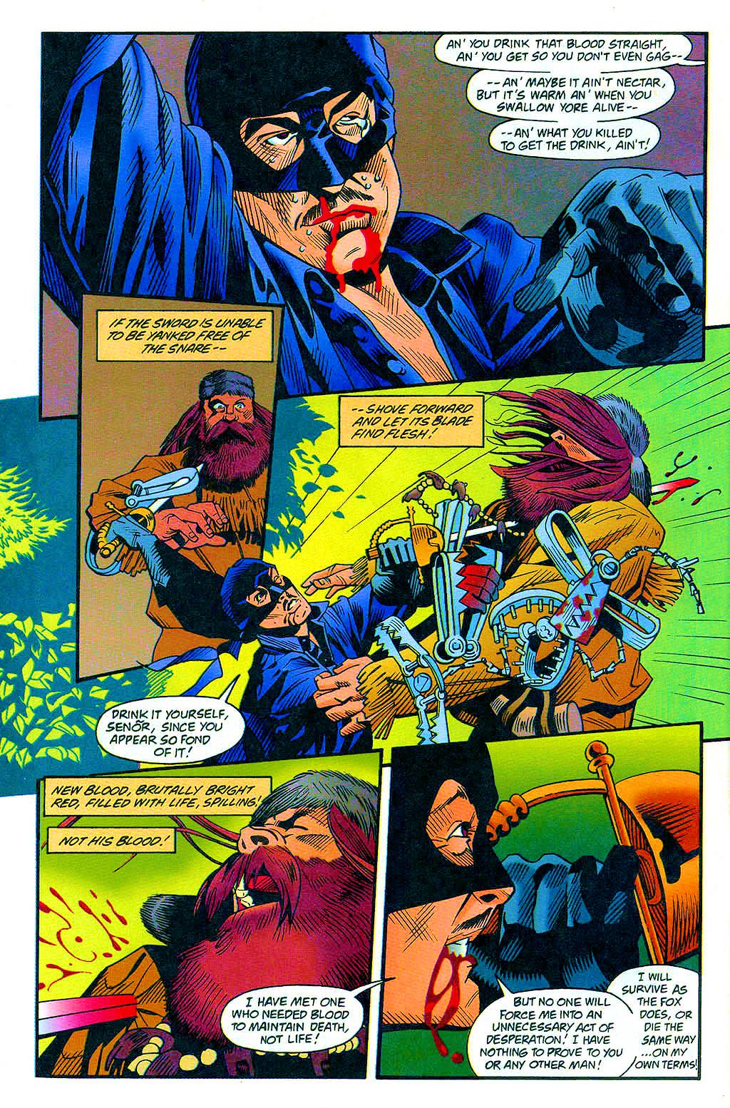 Read online Zorro (1993) comic -  Issue #0 - 12