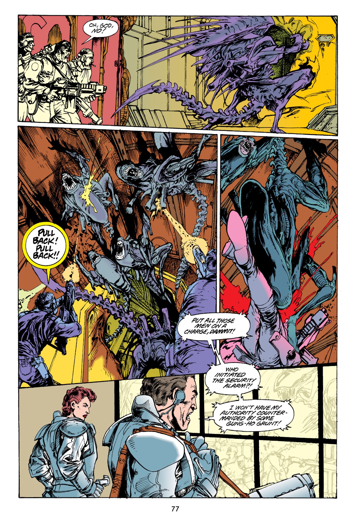 Read online Aliens Omnibus comic -  Issue # TPB 3 - 78