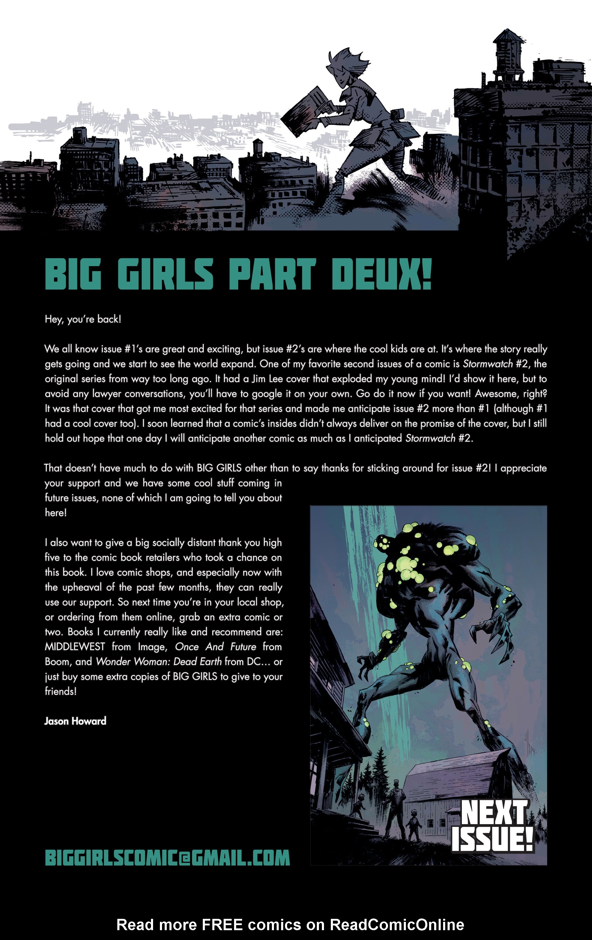 Read online Big Girls comic -  Issue #2 - 21