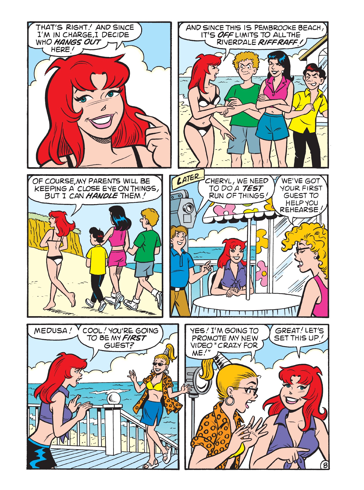 Read online Archie 75th Anniversary Digest comic -  Issue #7 - 144