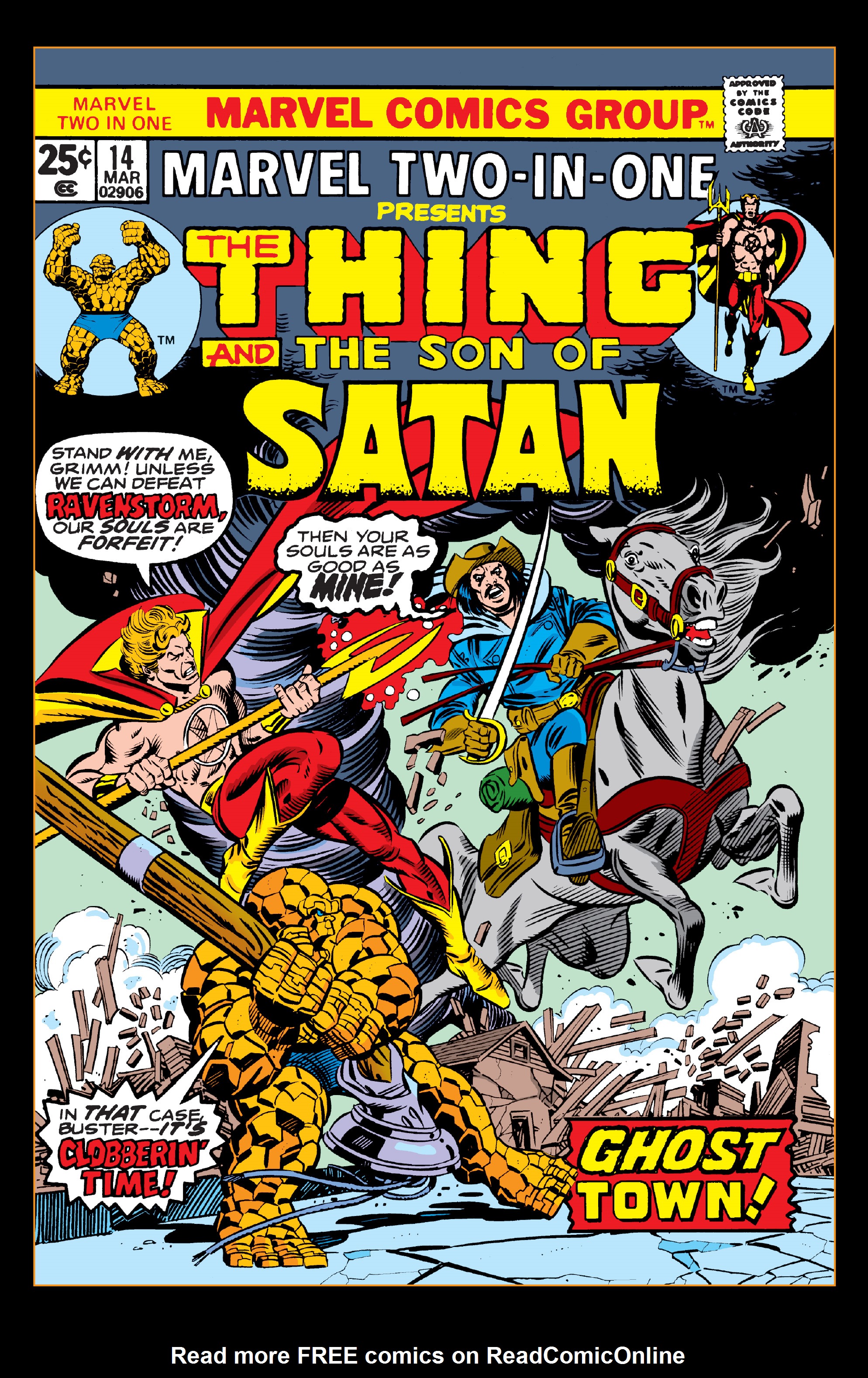 Read online Marvel Two-In-One Epic Collection: Cry Monster comic -  Issue # TPB (Part 3) - 92