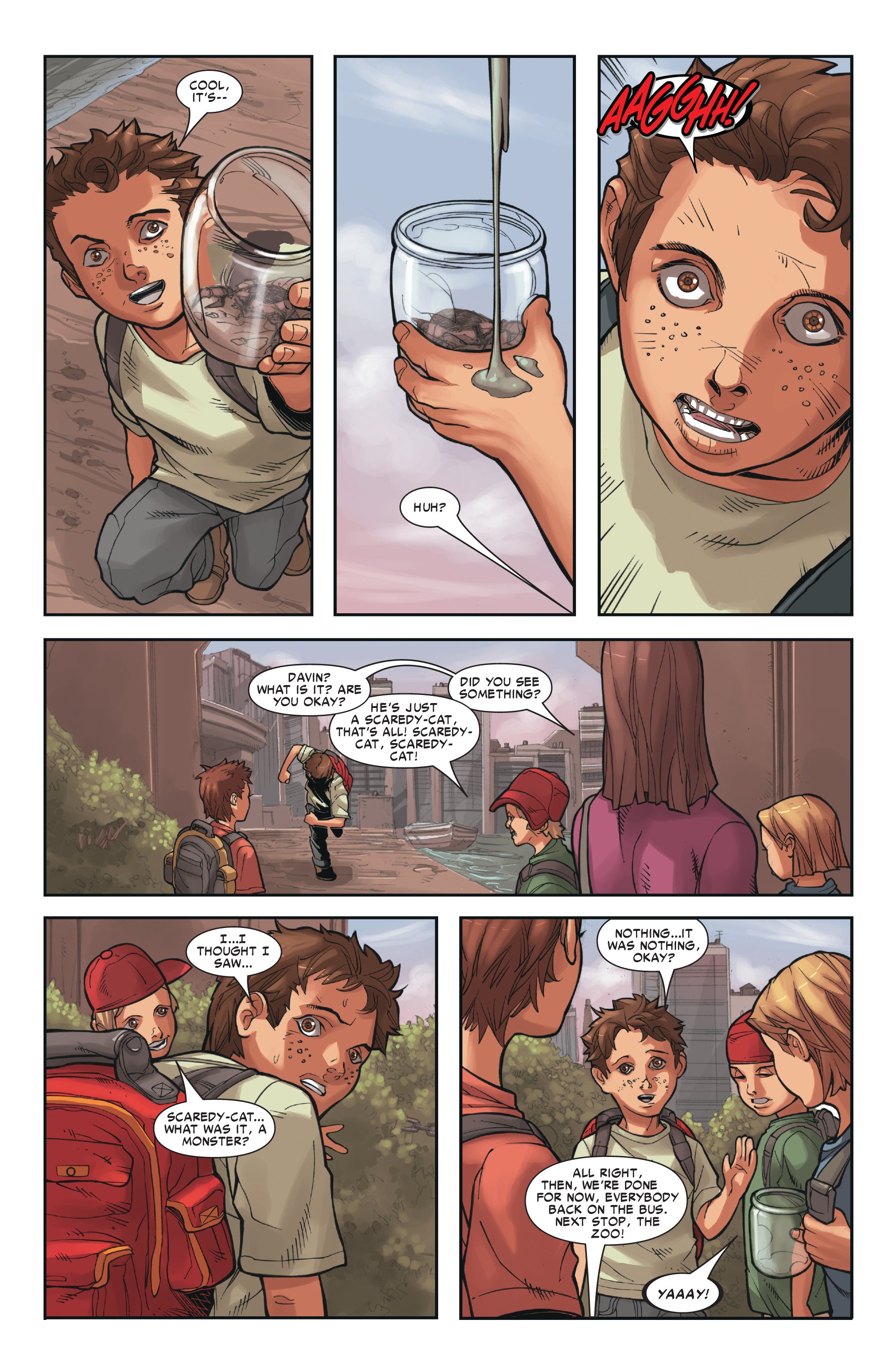 Read online The Amazing Spider-Man by JMS Ultimate Collection comic -  Issue # TPB 4 (Part 4) - 22