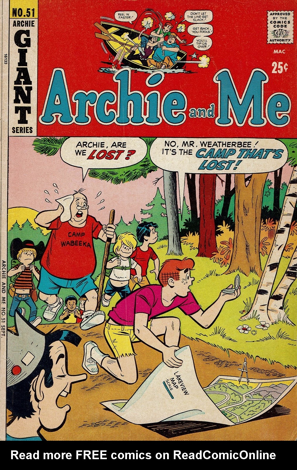 Read online Archie and Me comic -  Issue #51 - 1