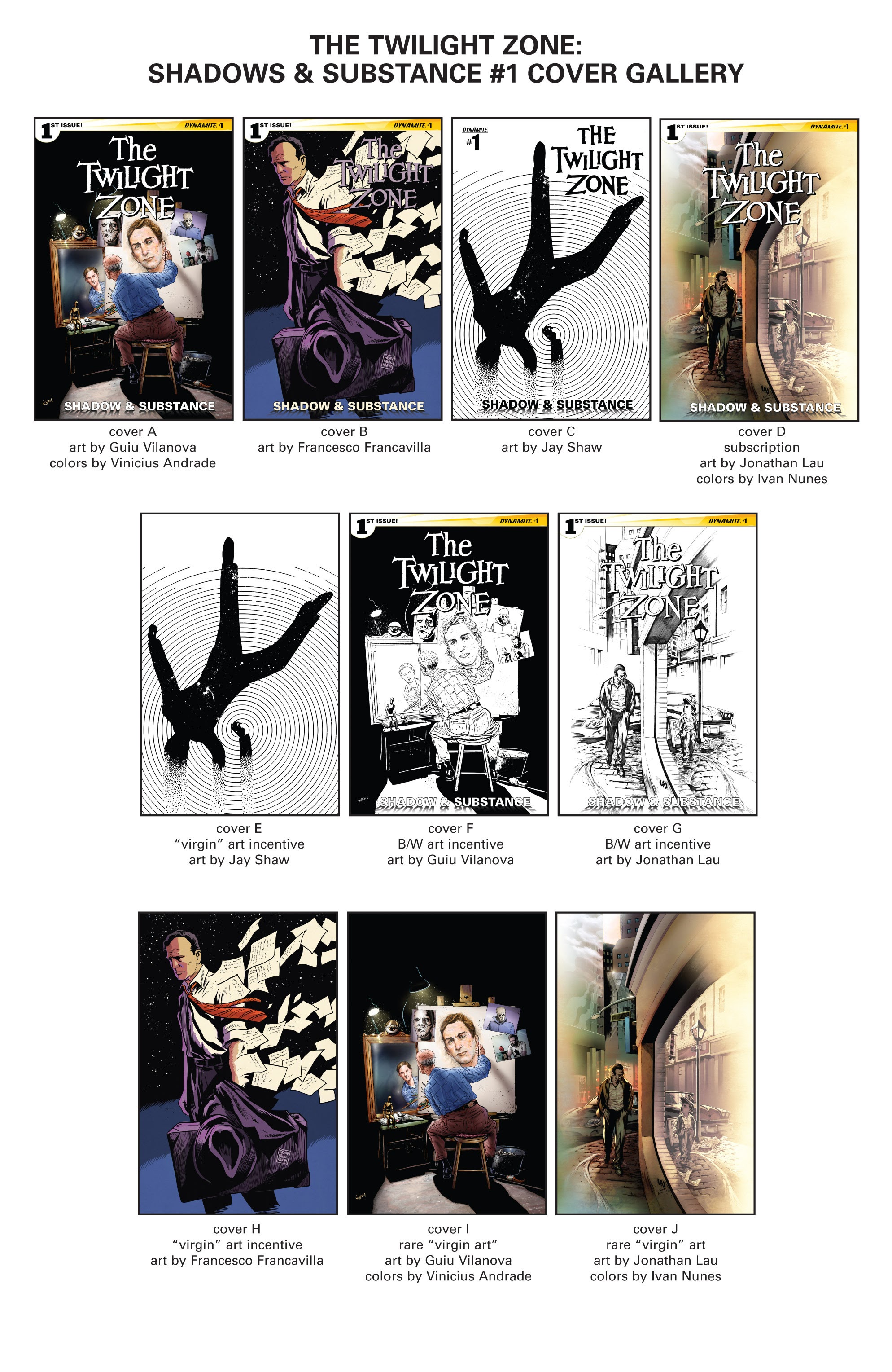 Read online The Twilight Zone: Shadow & Substance comic -  Issue #1 - 38