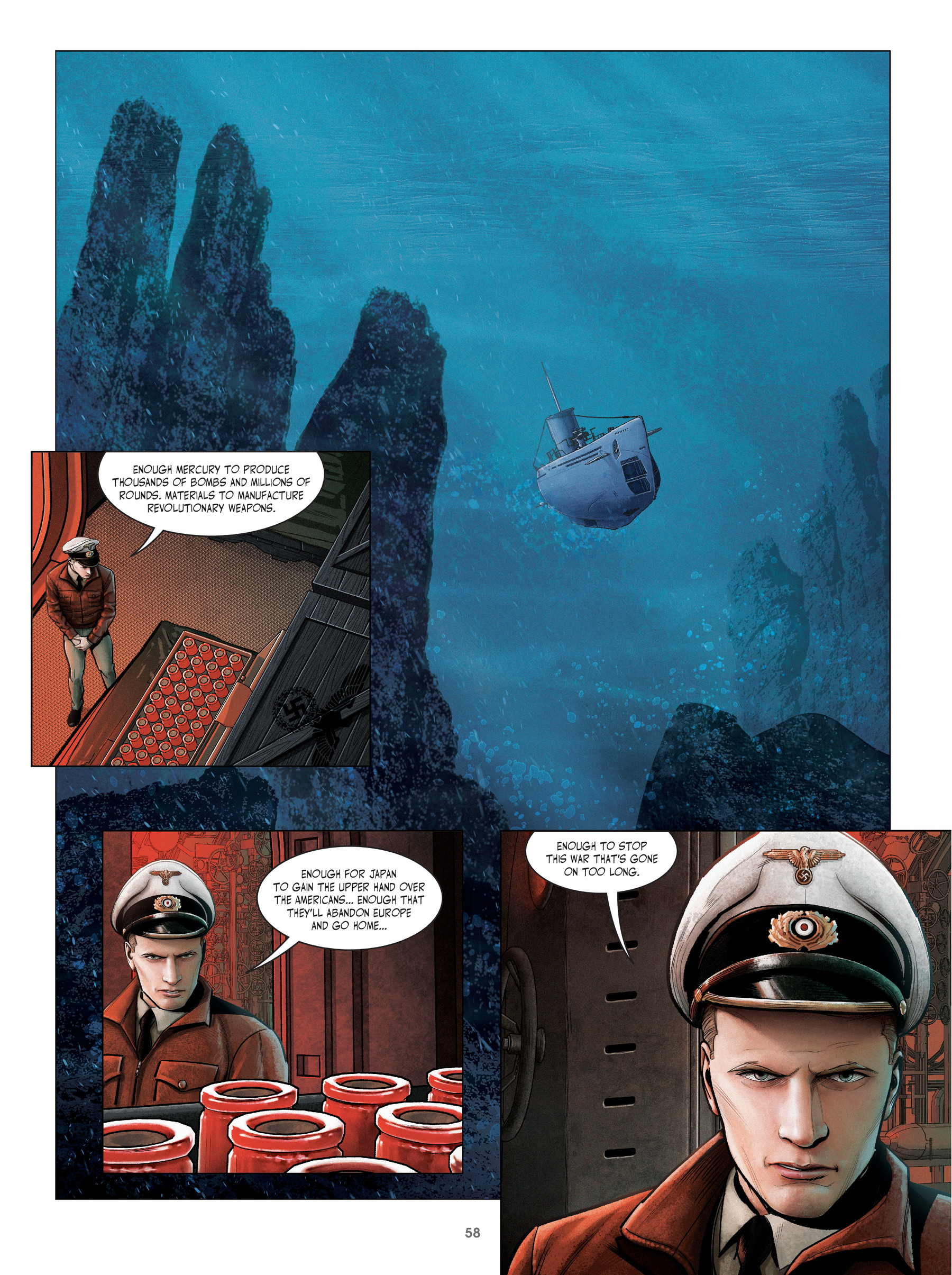 Read online The Final Secret of Adolf Hitler comic -  Issue # TPB - 59