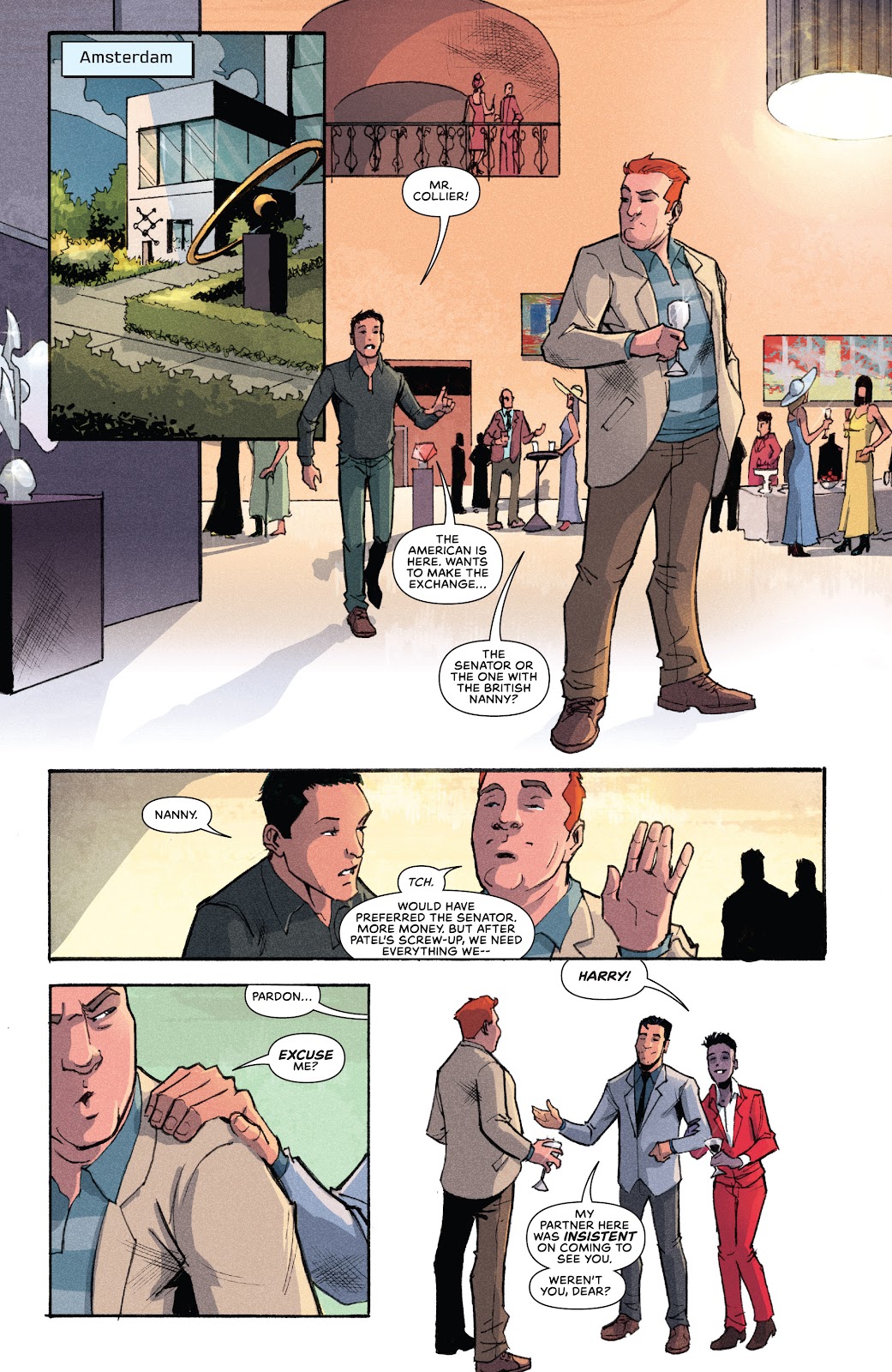 James Bond (2019) issue 2 - Page 17