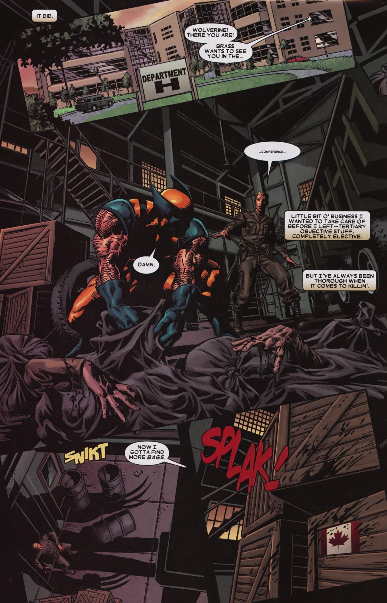 Read online Wolverine: Origins comic -  Issue #28 - 21