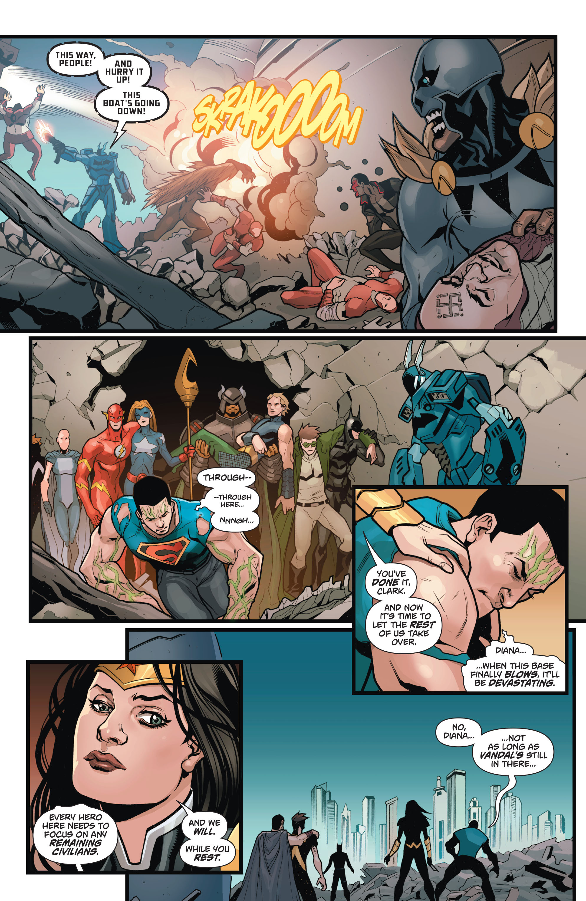 Read online Superman: Savage Dawn comic -  Issue # TPB (Part 3) - 2