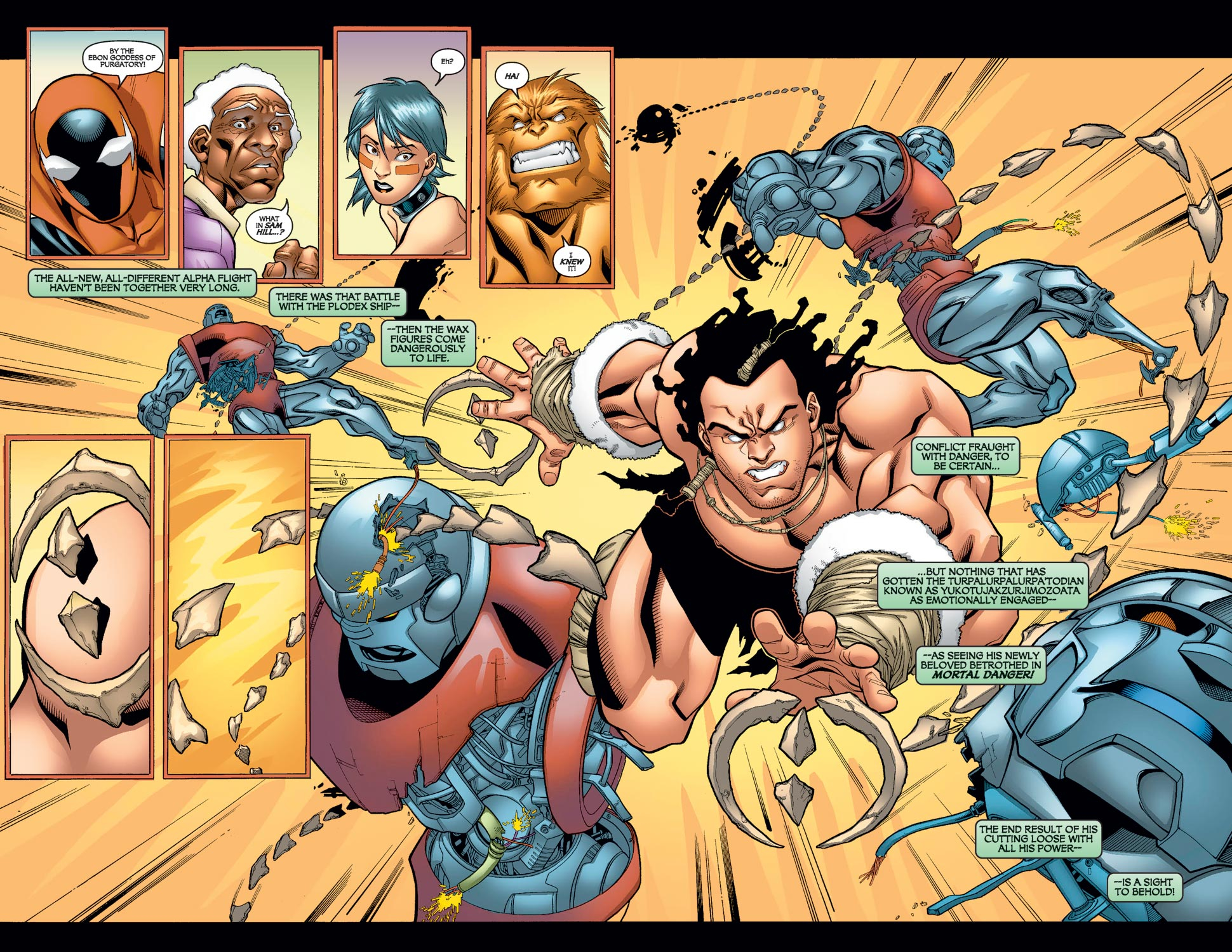 Read online Alpha Flight (2004) comic -  Issue #10 - 5