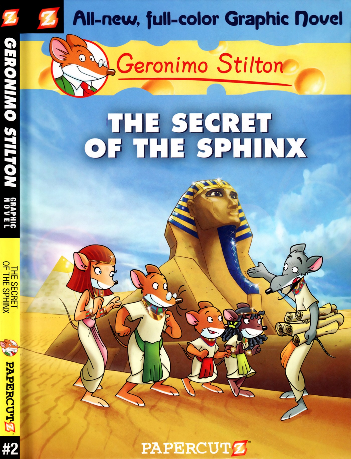 Read online Geronimo Stilton comic -  Issue # TPB 2 - 1