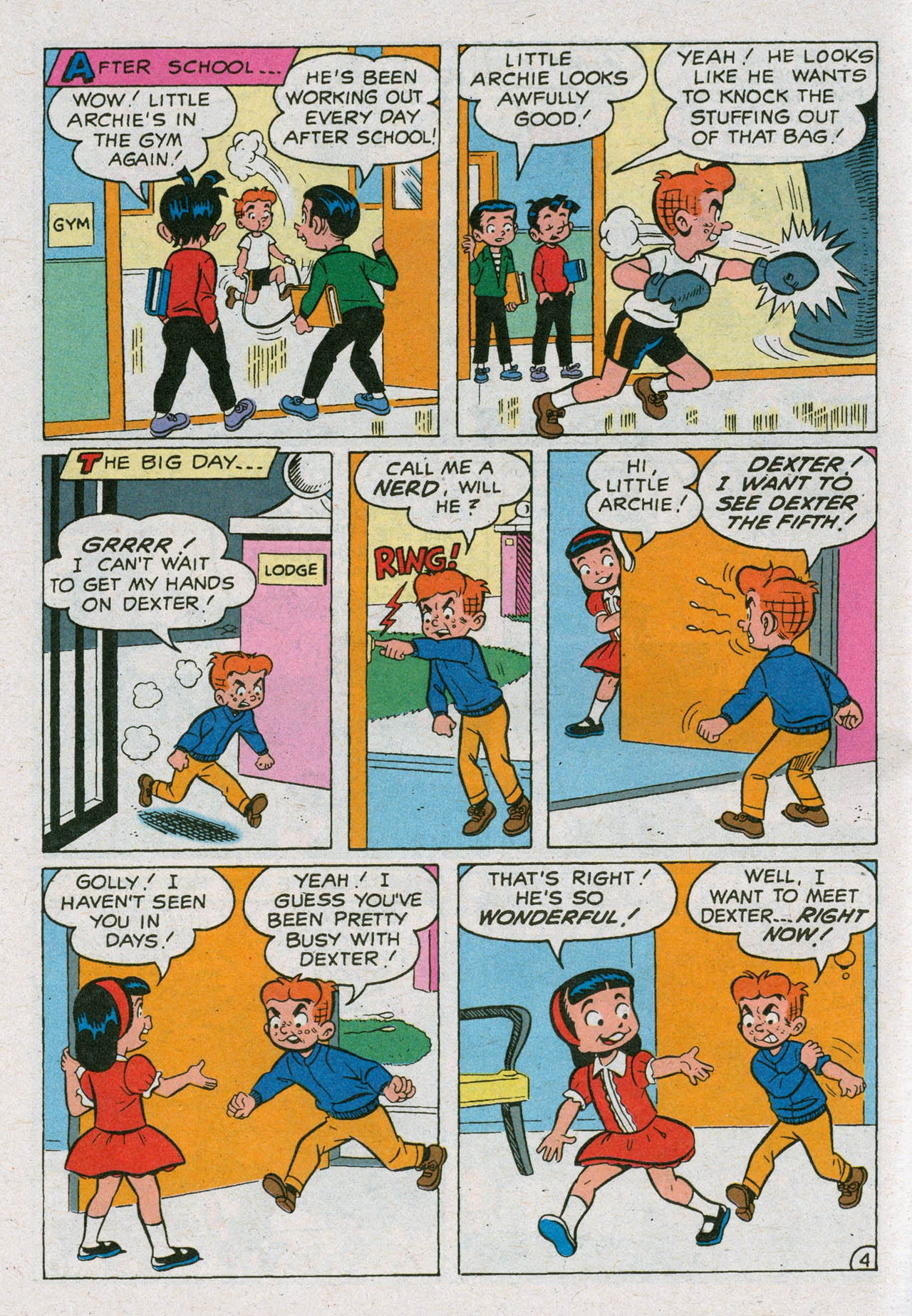 Read online Jughead's Double Digest Magazine comic -  Issue #146 - 122