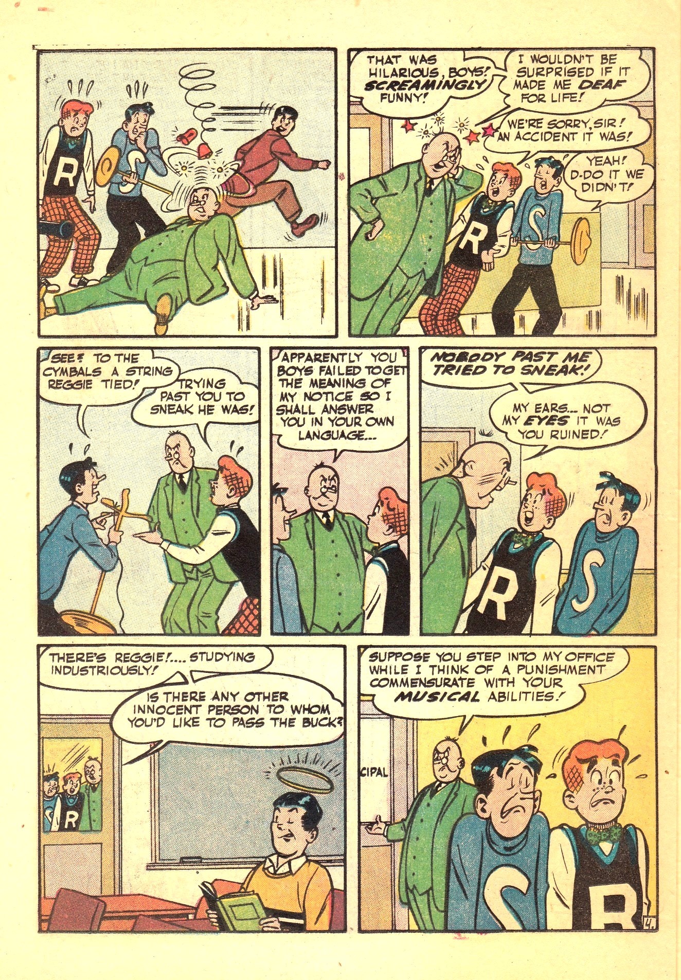 Read online Archie Comics comic -  Issue #087 - 22