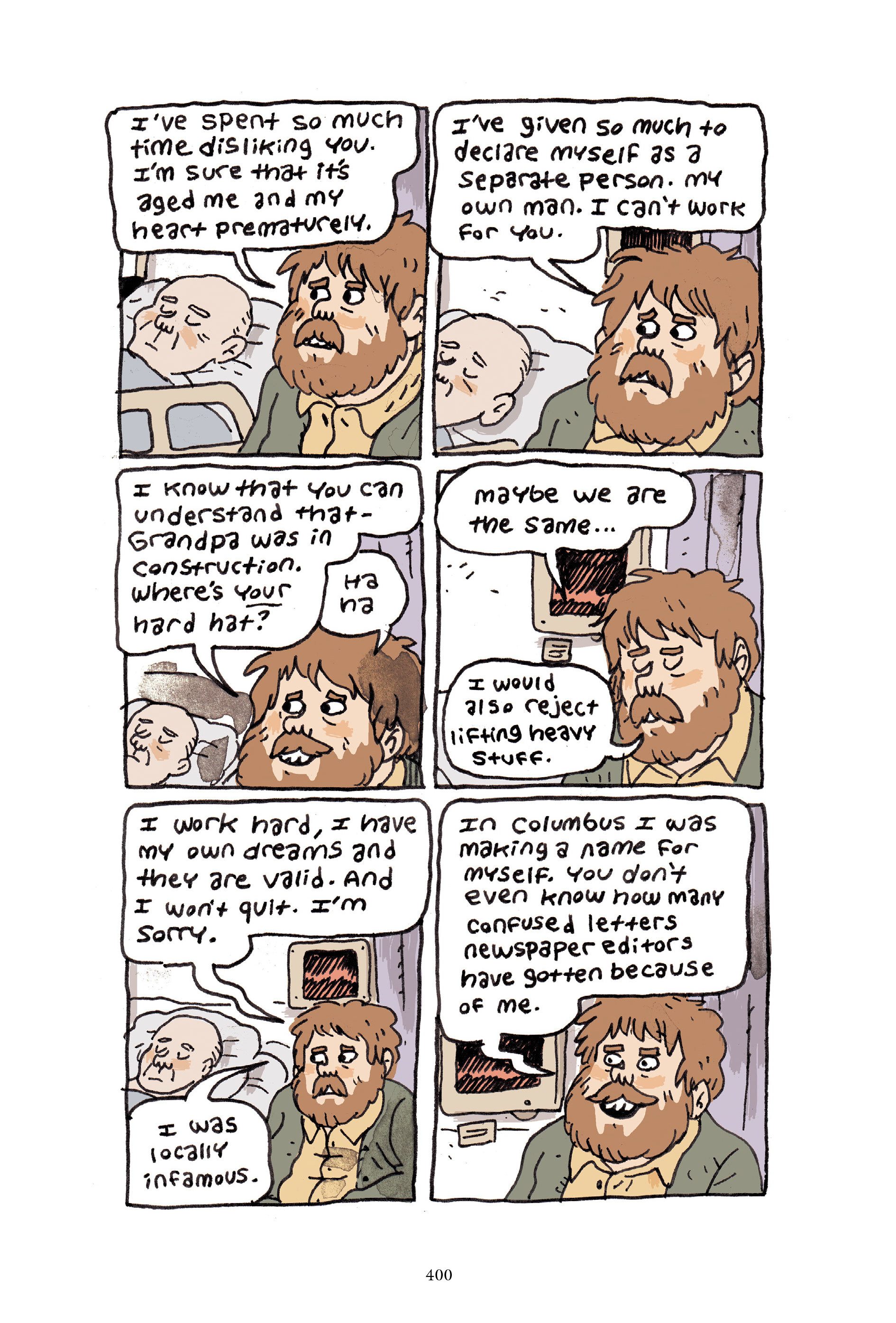Read online The Complete Works of Fante Bukowski comic -  Issue # TPB (Part 4) - 98